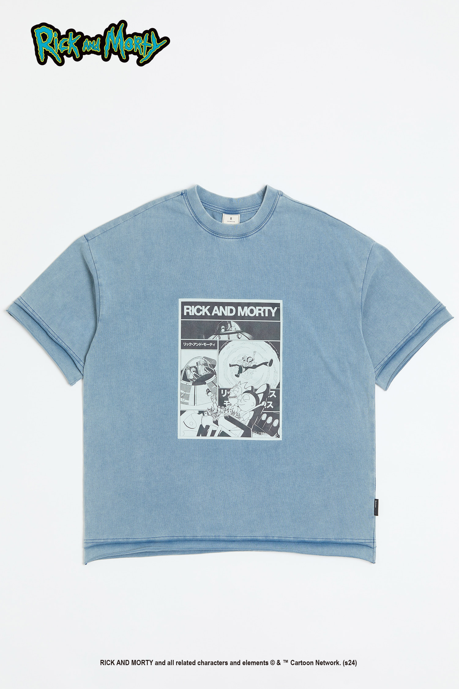 Rick and Morty 時空旅行 仿舊短袖上衣