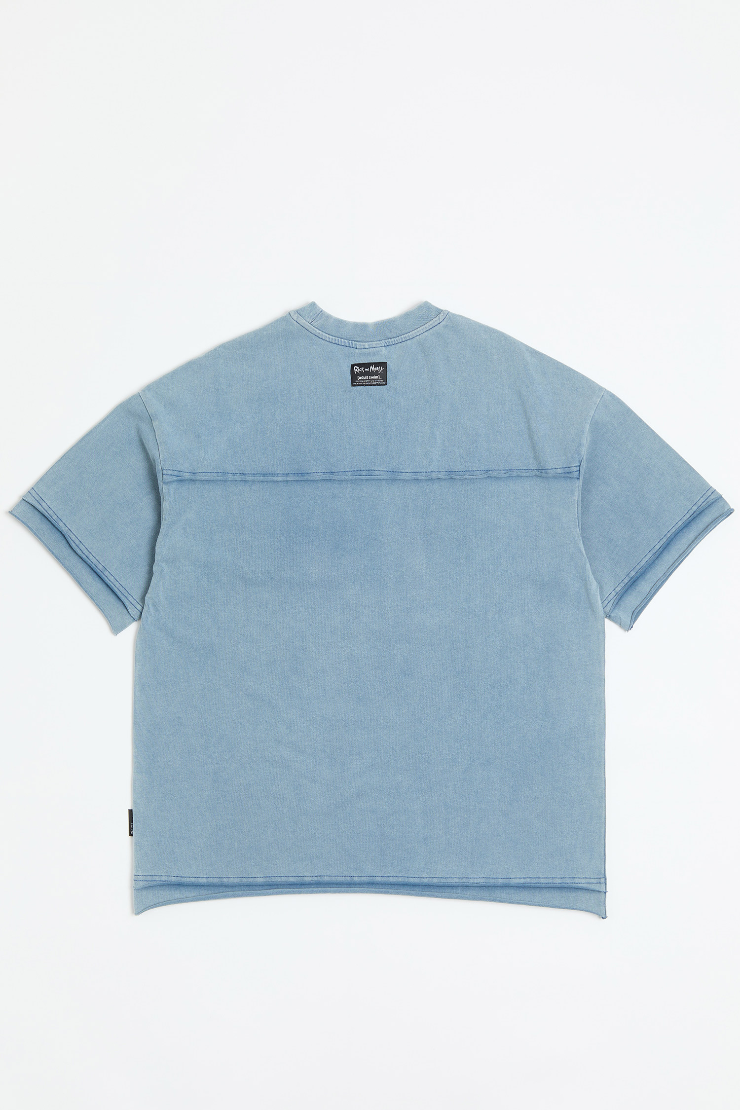 Rick and Morty 時空旅行 仿舊短袖上衣