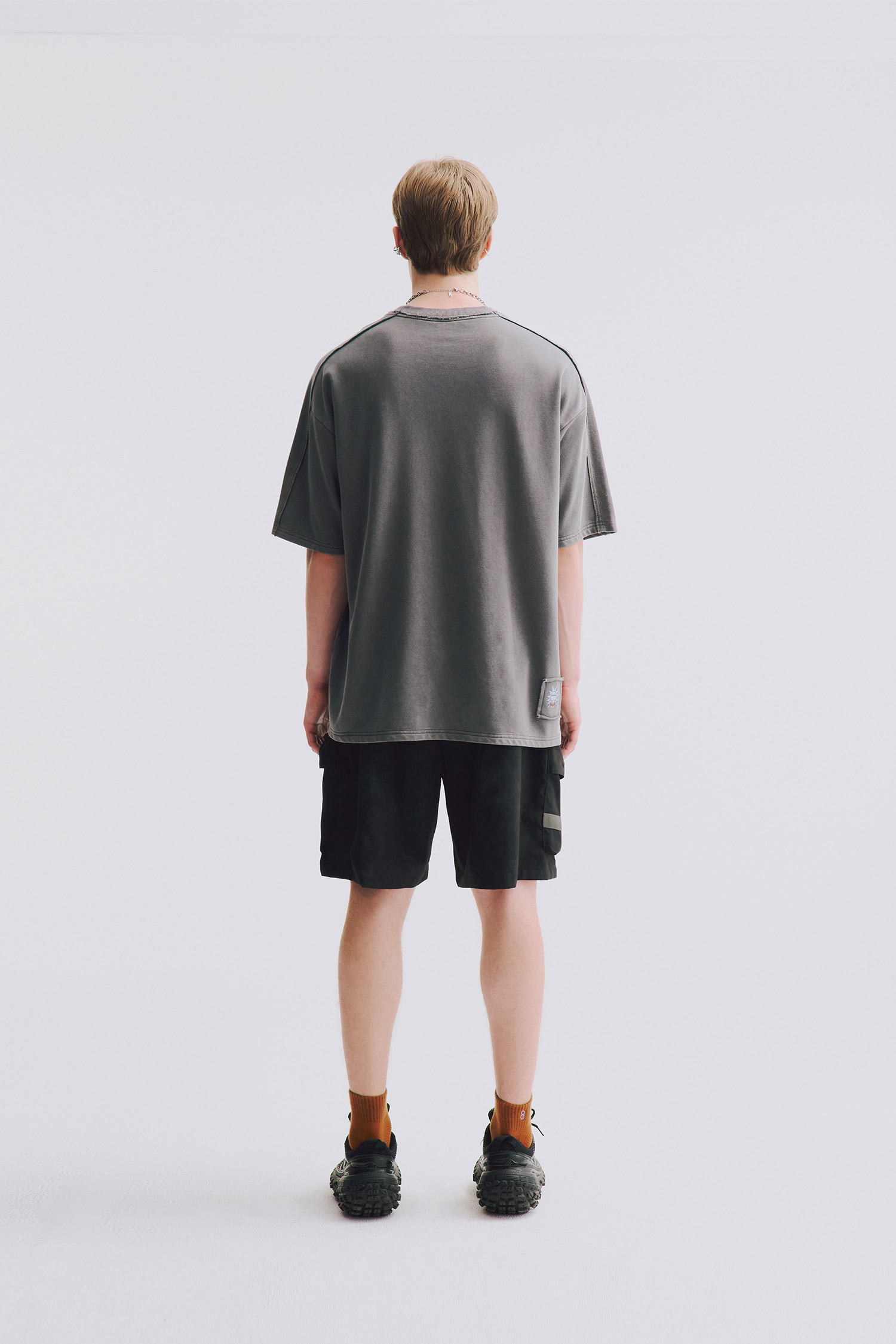 Rick and Morty 水洗不收邊短袖上衣