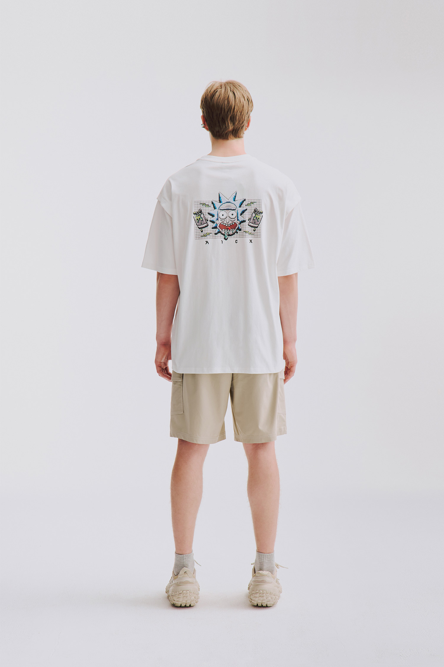 Rick and Morty 厚磅口袋短袖上衣