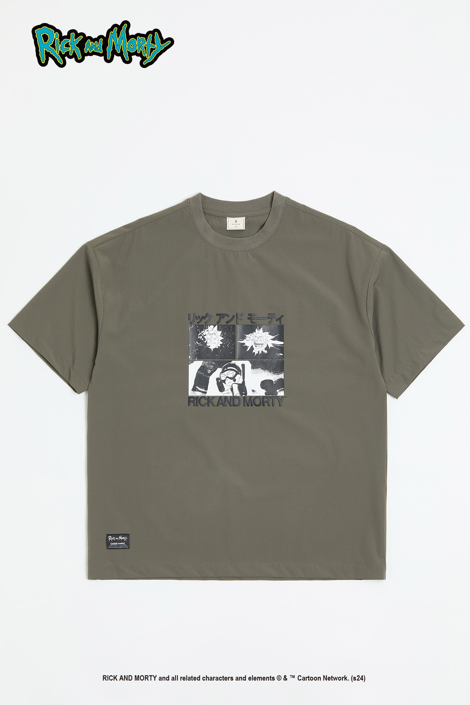 Rick and Morty 四面彈短袖上衣