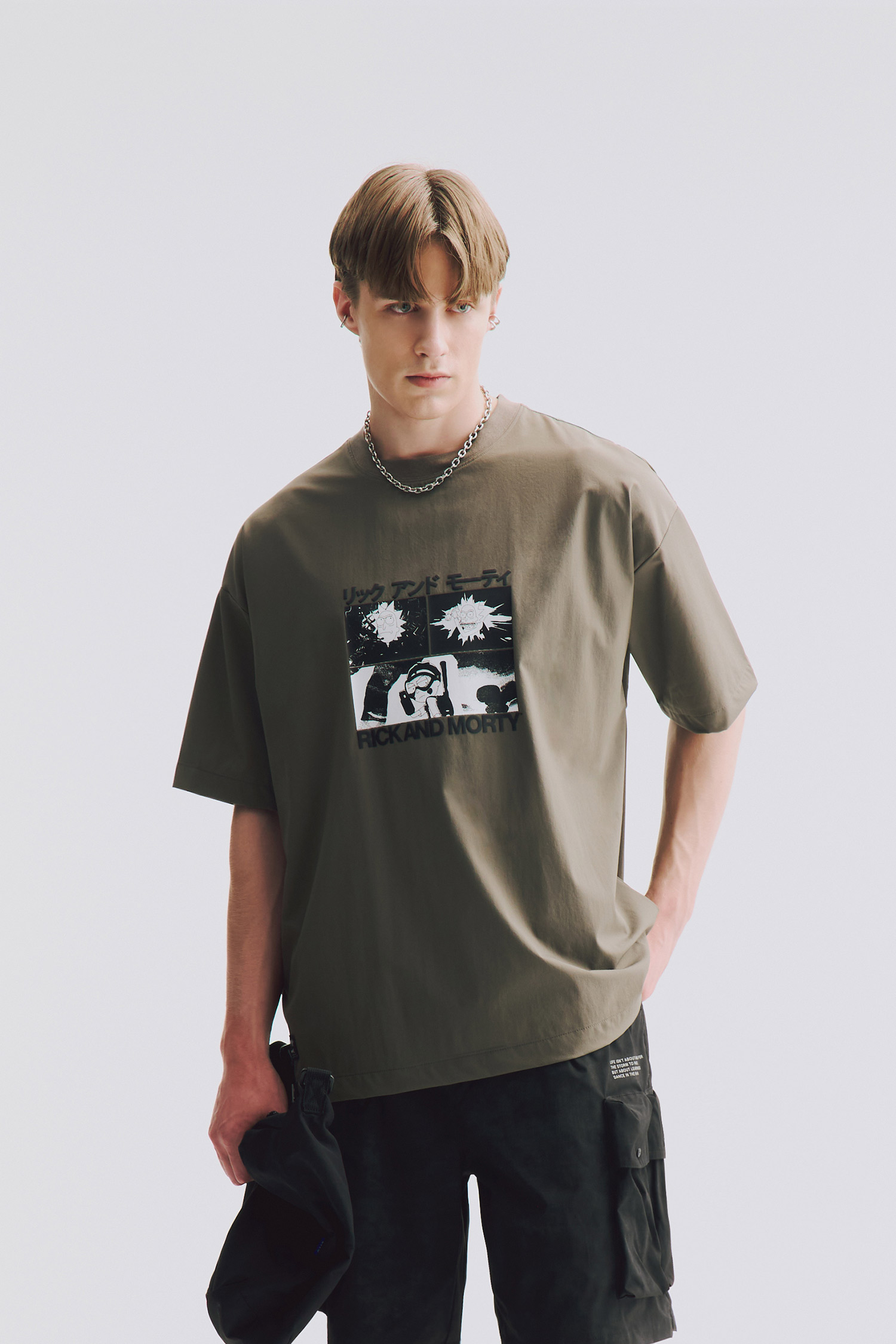 Rick and Morty 四面彈短袖上衣