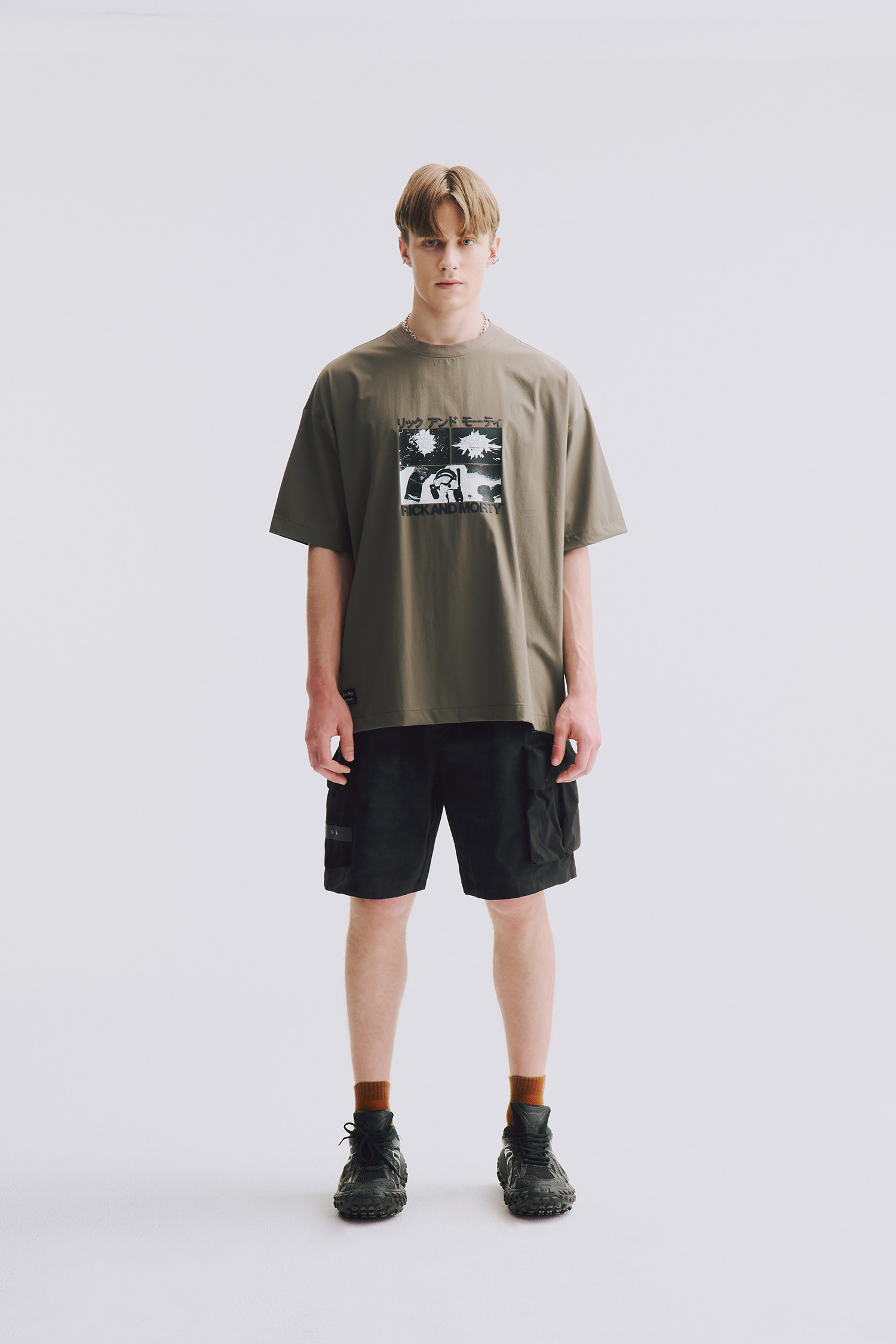 Rick and Morty 四面彈短袖上衣