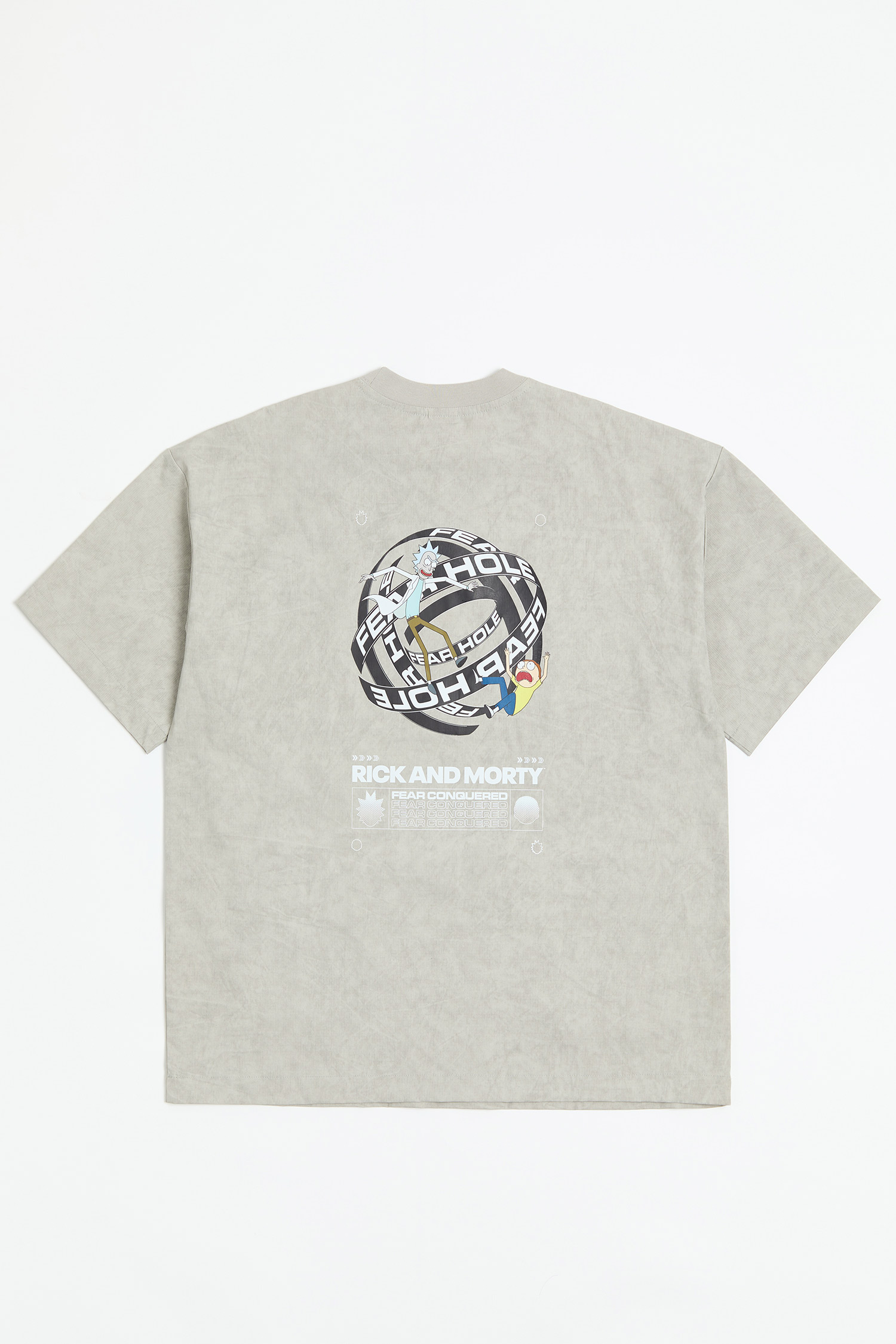 Rick and Morty 雙口袋短袖上衣