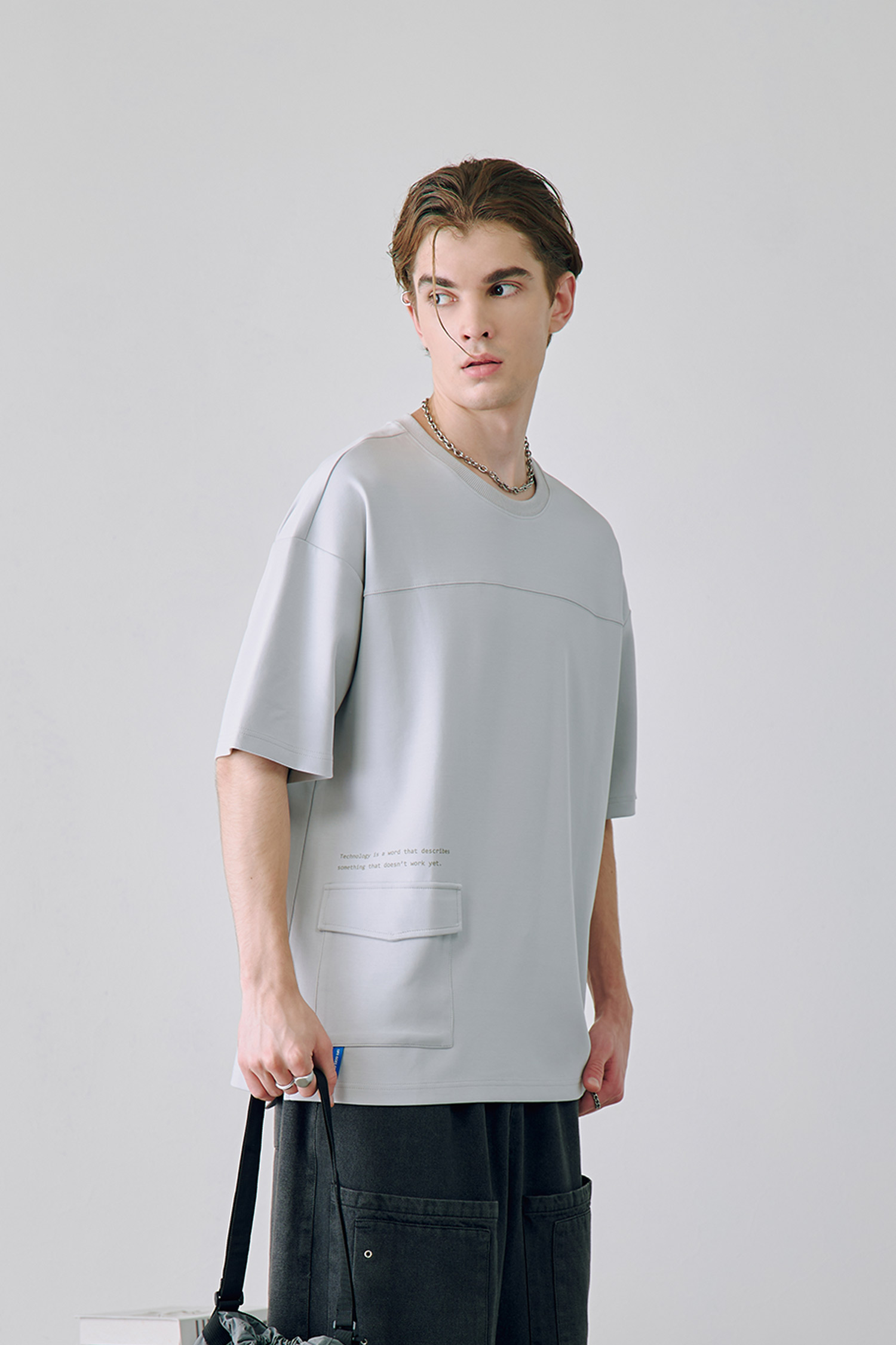 科技變革 太空棉短袖上衣