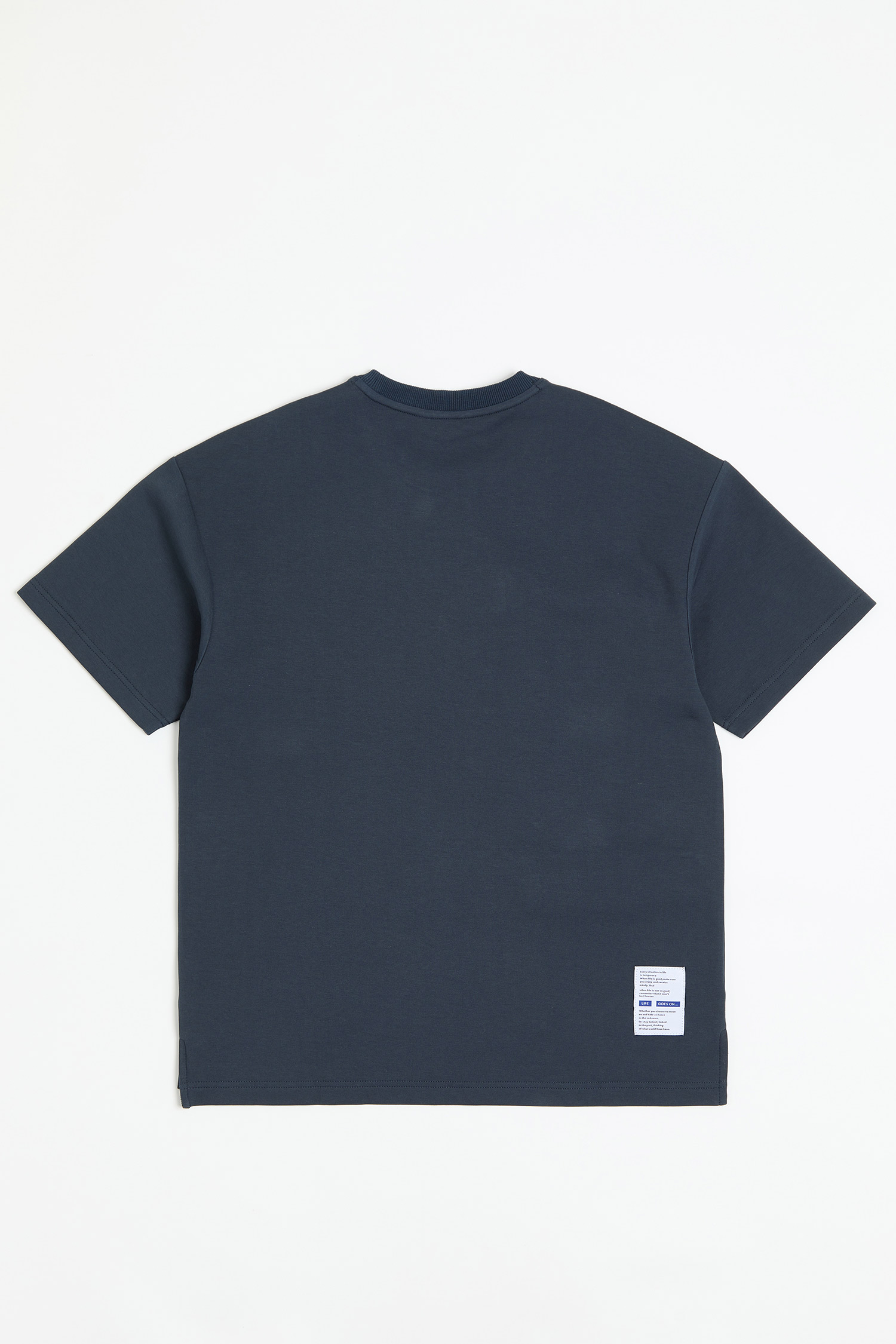 科技變革 太空棉短袖上衣