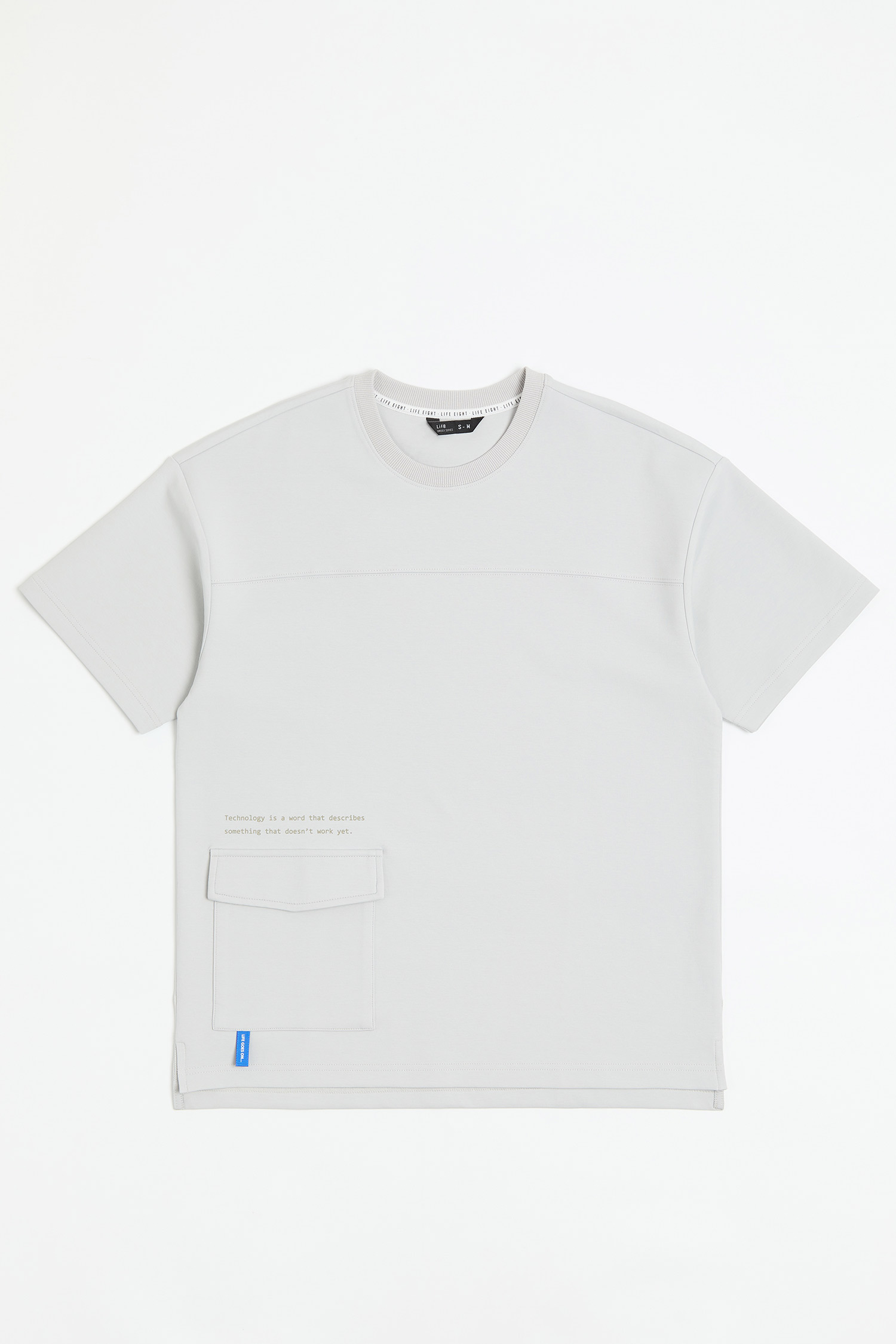 科技變革 太空棉短袖上衣