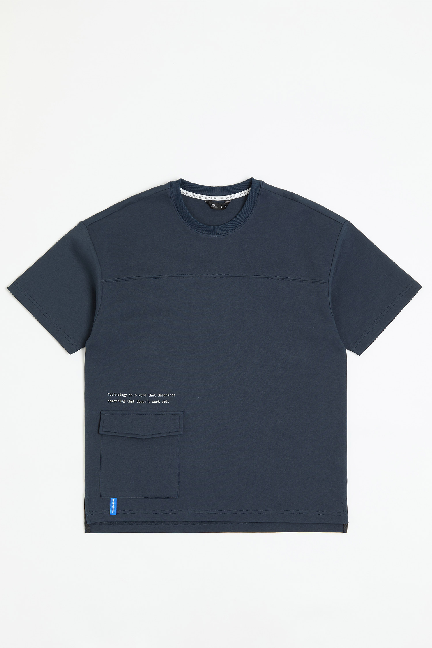 科技變革 太空棉短袖上衣