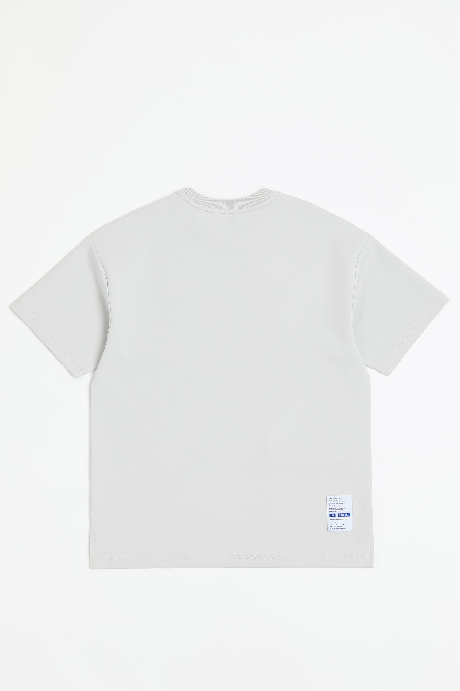 科技變革 太空棉短袖上衣