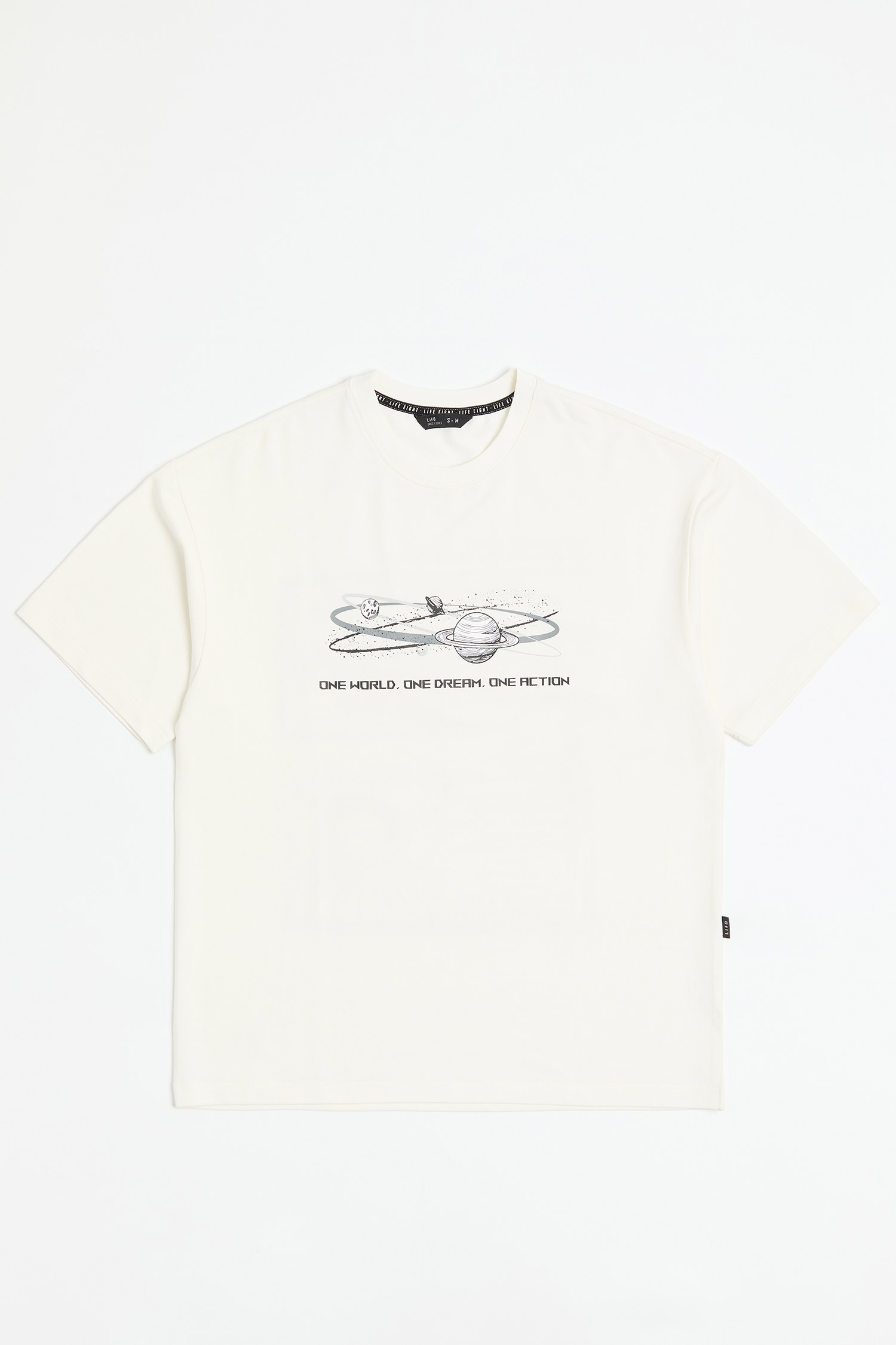 綠能未來 牛仔感短袖上衣