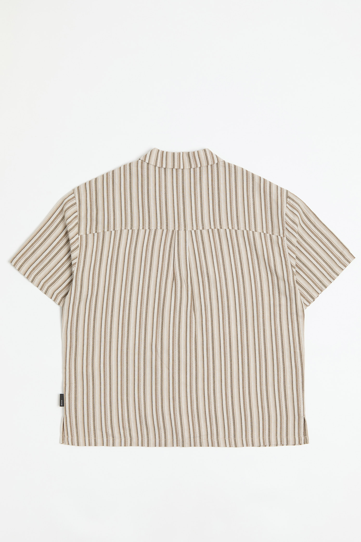 渡假島嶼 古巴領短袖襯衫