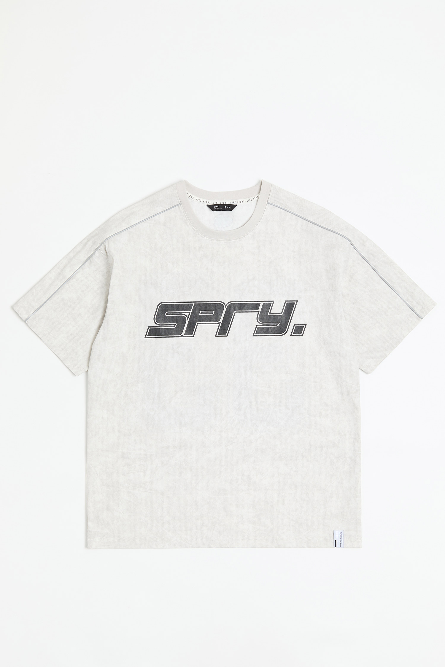 細格渲染 出芽短袖上衣