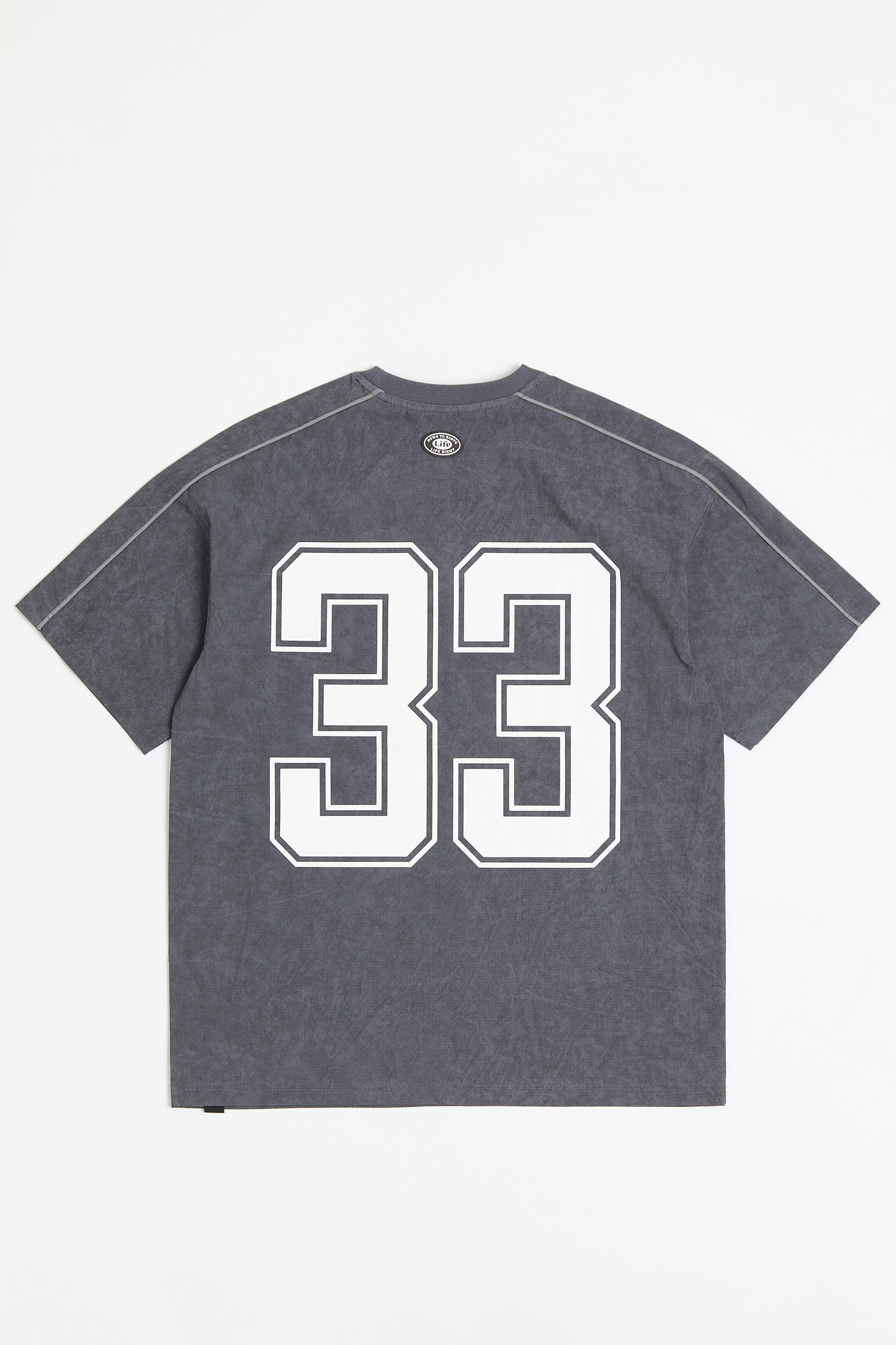 細格渲染 出芽短袖上衣