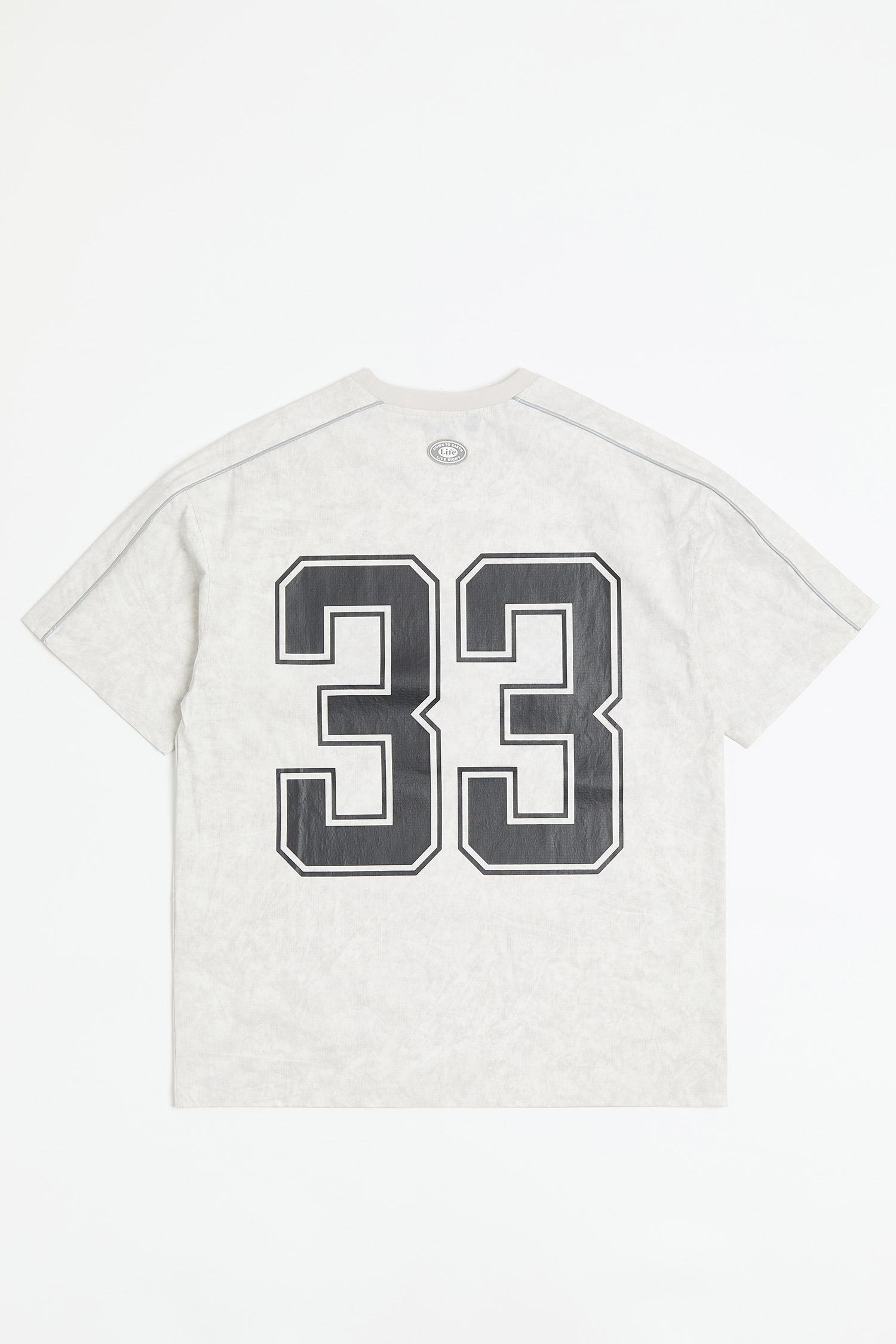 細格渲染 出芽短袖上衣