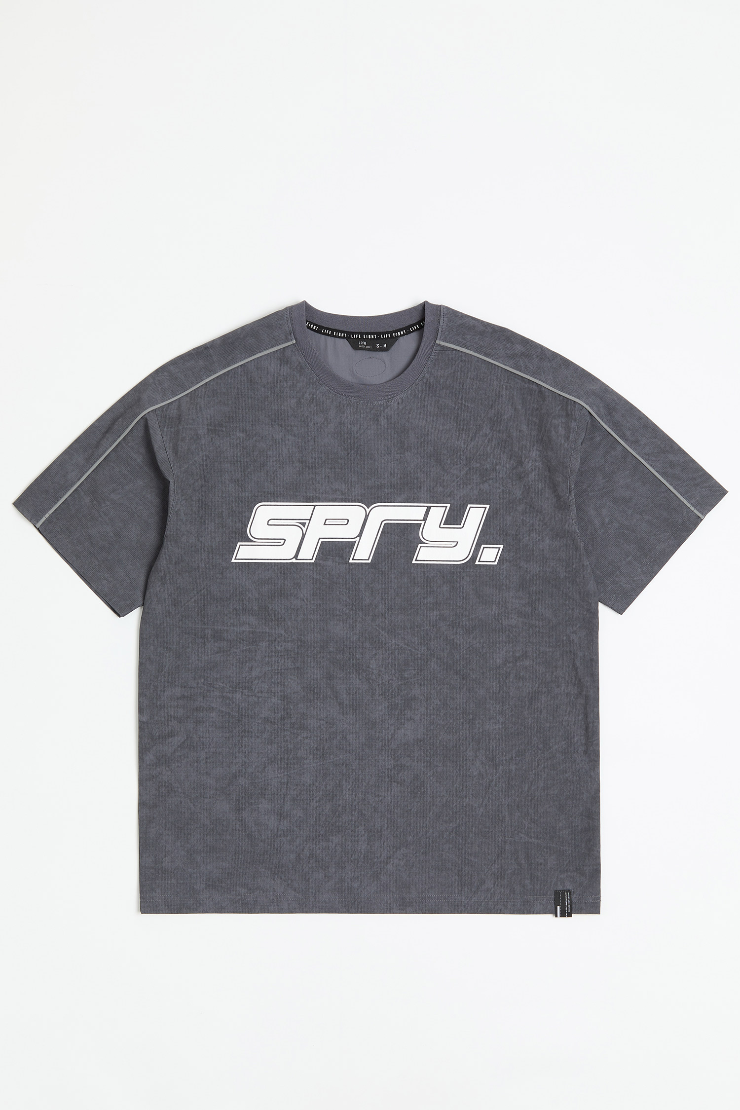 細格渲染 出芽短袖上衣