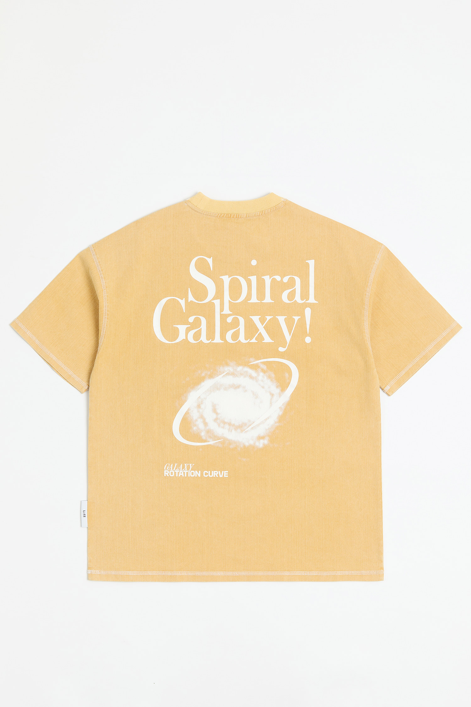 星系自轉 水洗短袖上衣