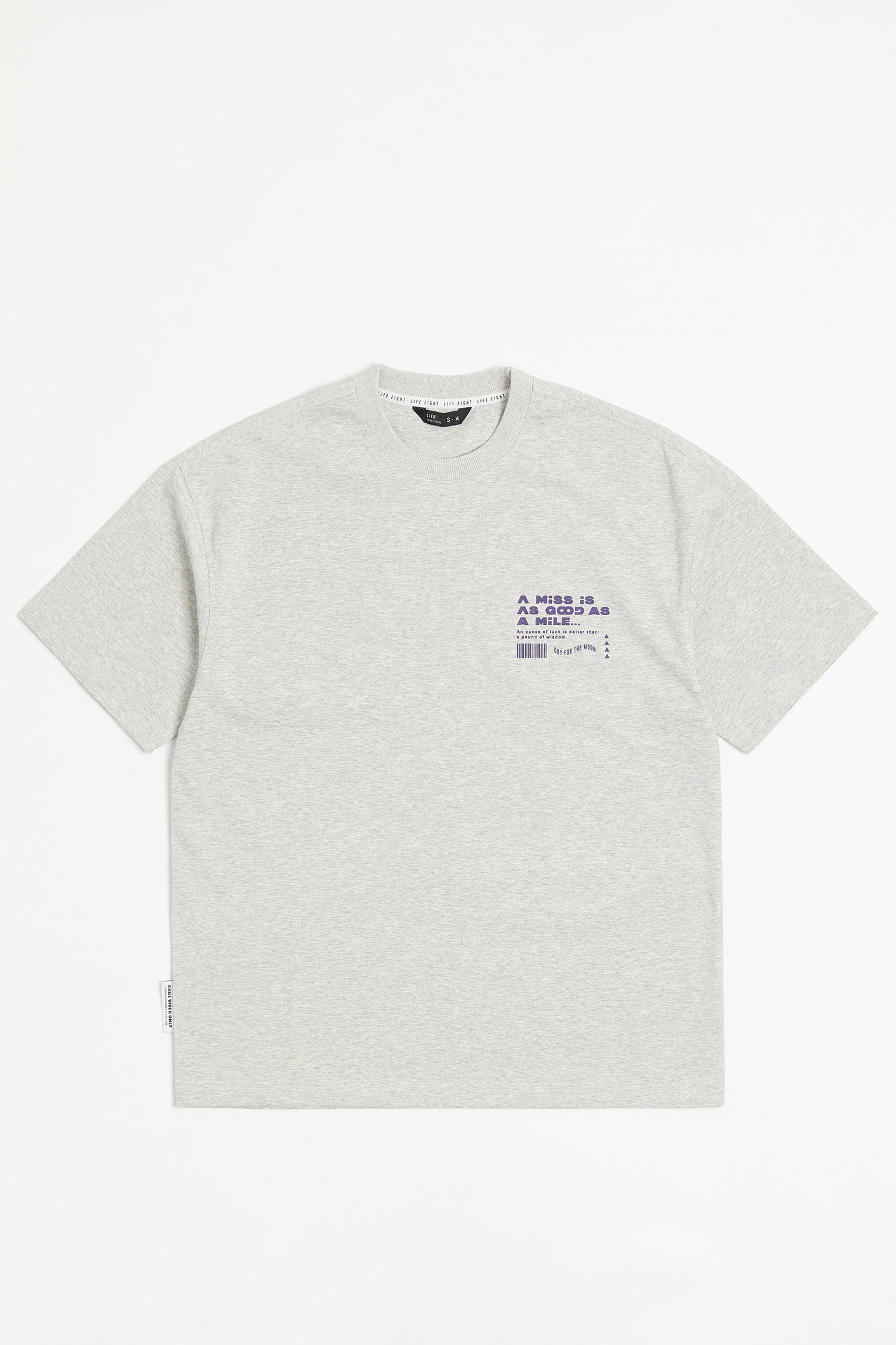 迷幻極光 棉柔短袖上衣