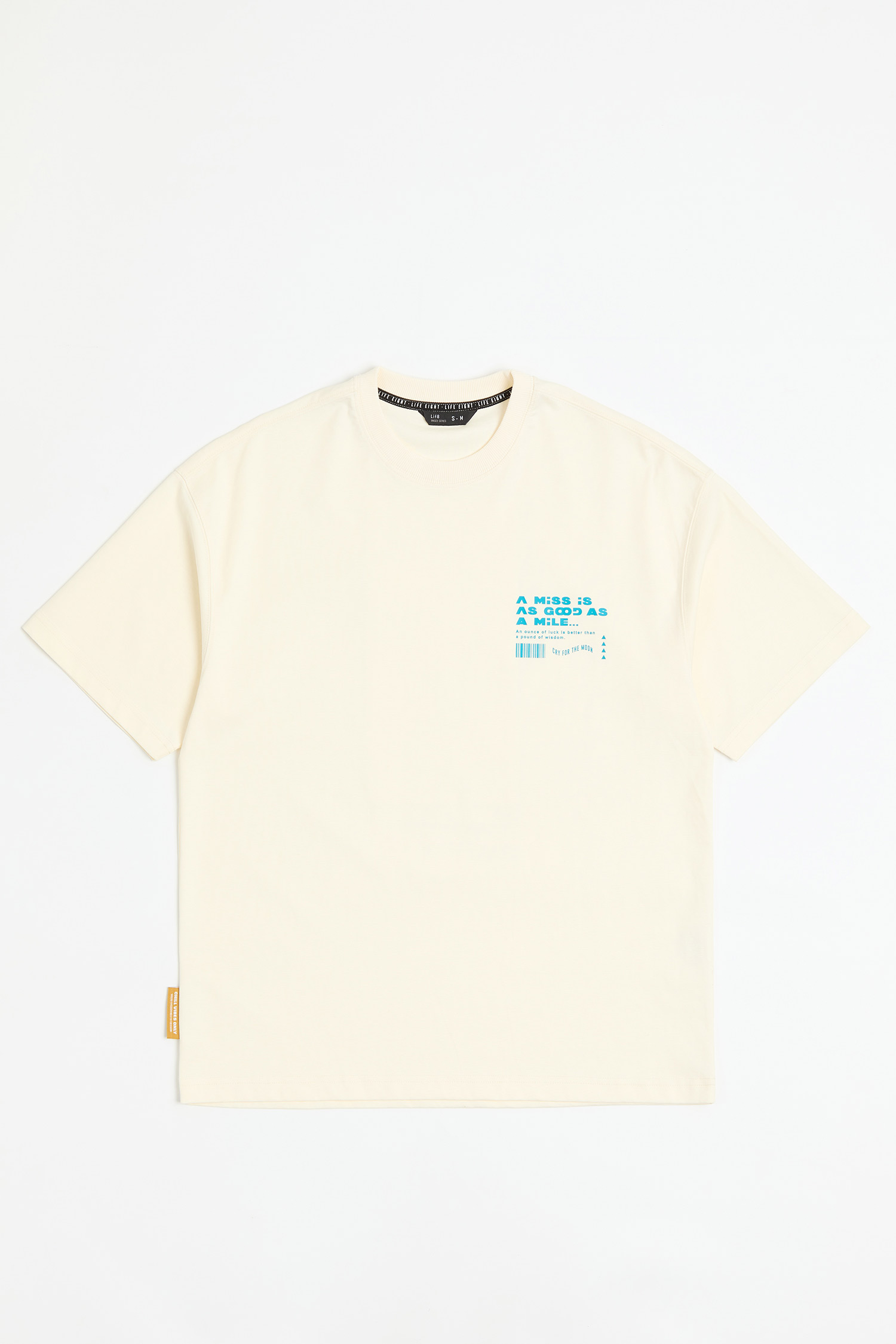 迷幻極光 棉柔短袖上衣