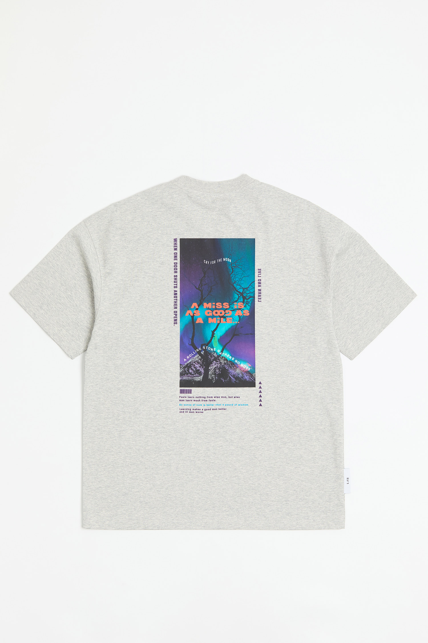 迷幻極光 棉柔短袖上衣