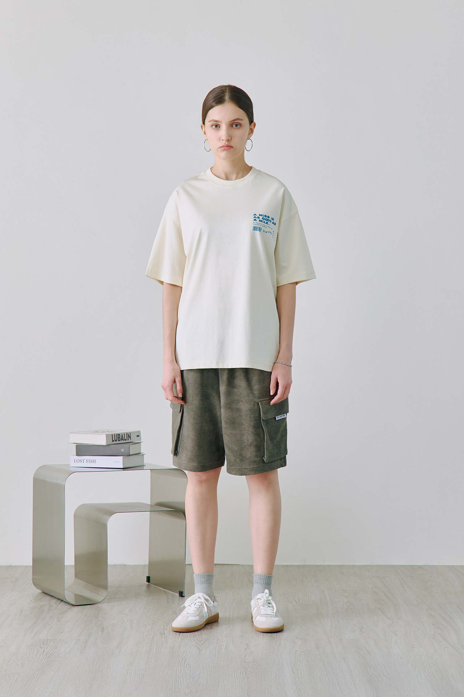 迷幻極光 棉柔短袖上衣