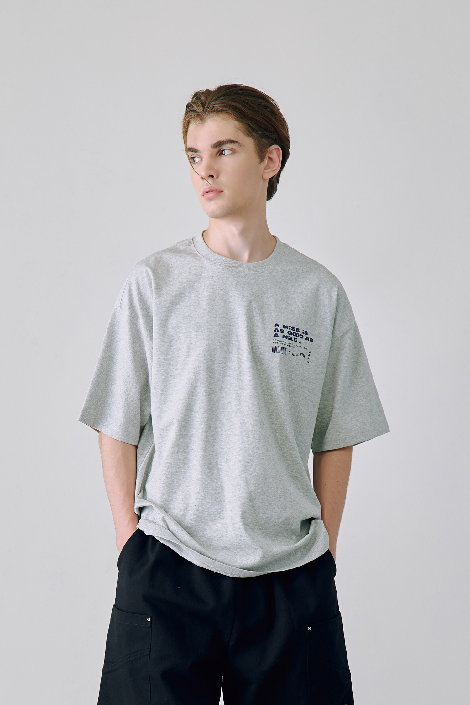 迷幻極光 棉柔短袖上衣