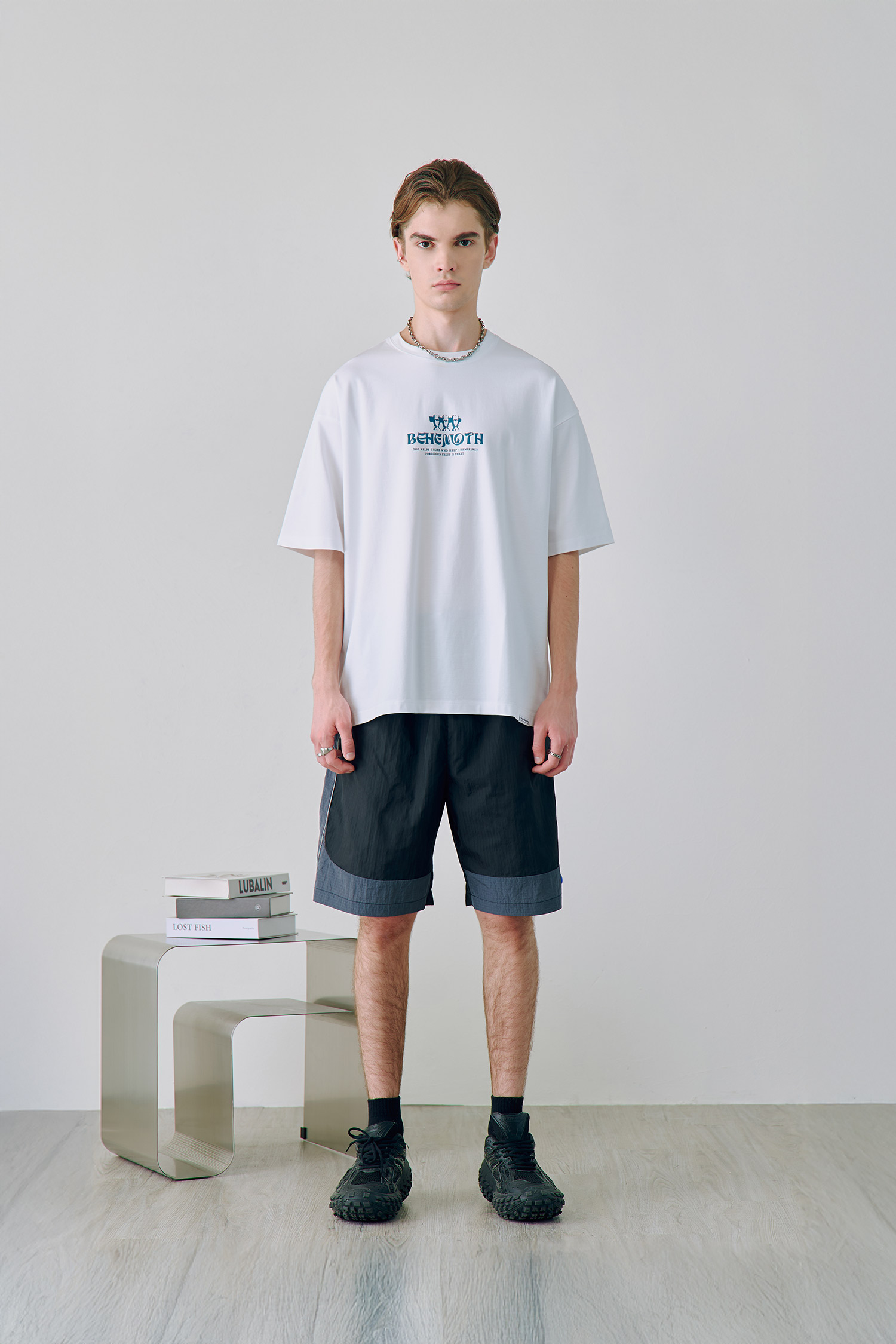 巨獸生物 棉柔短袖上衣