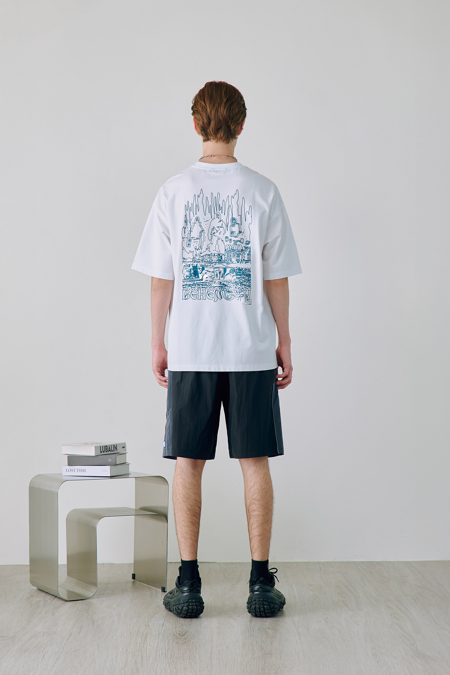 巨獸生物 棉柔短袖上衣