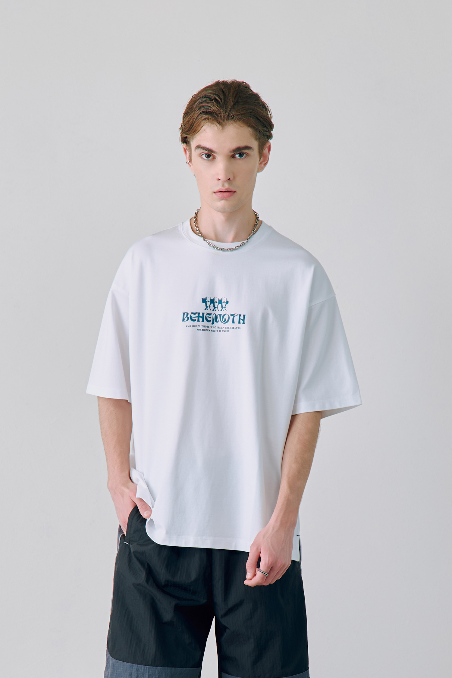 巨獸生物 棉柔短袖上衣