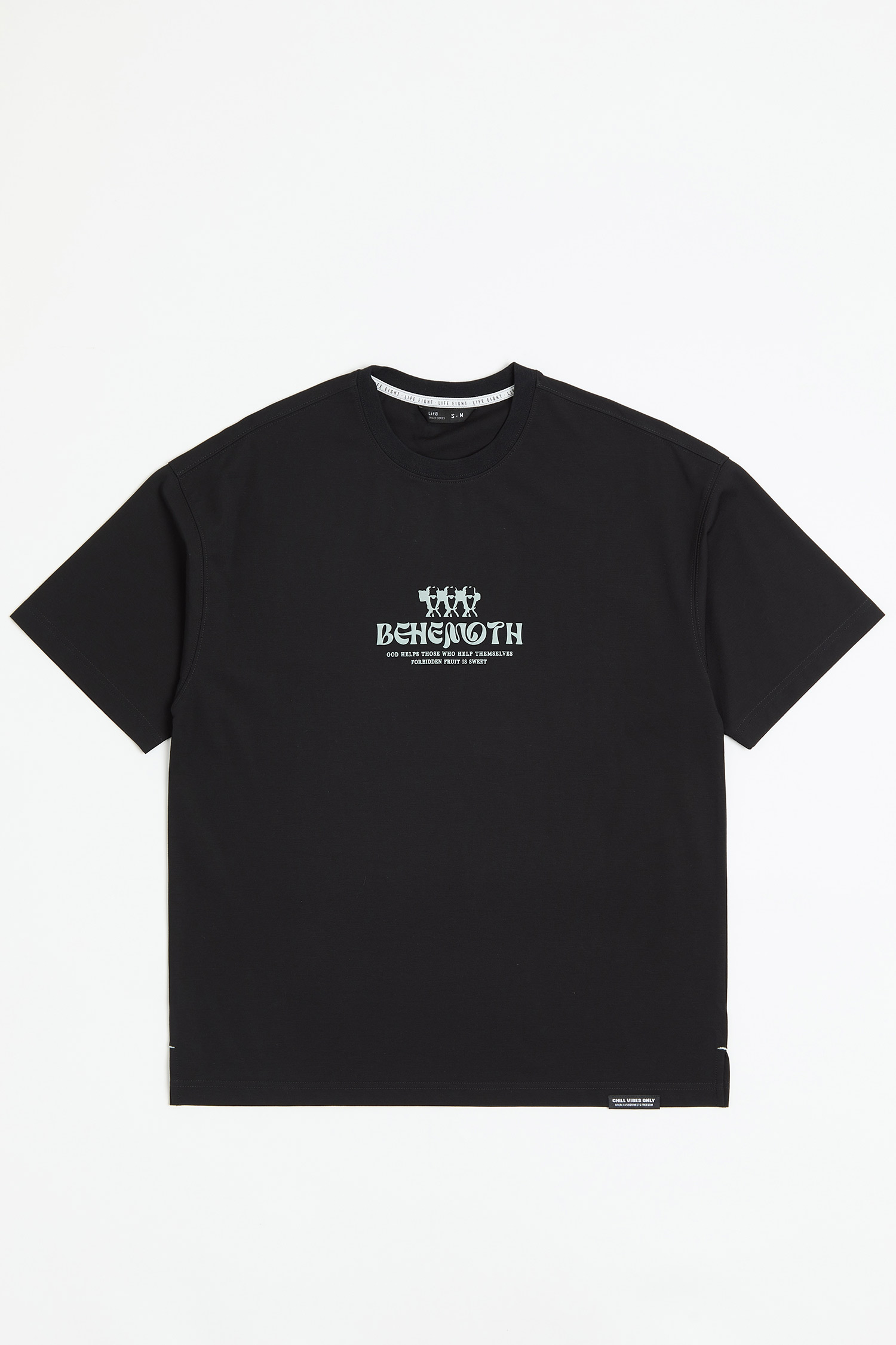 巨獸生物 棉柔短袖上衣