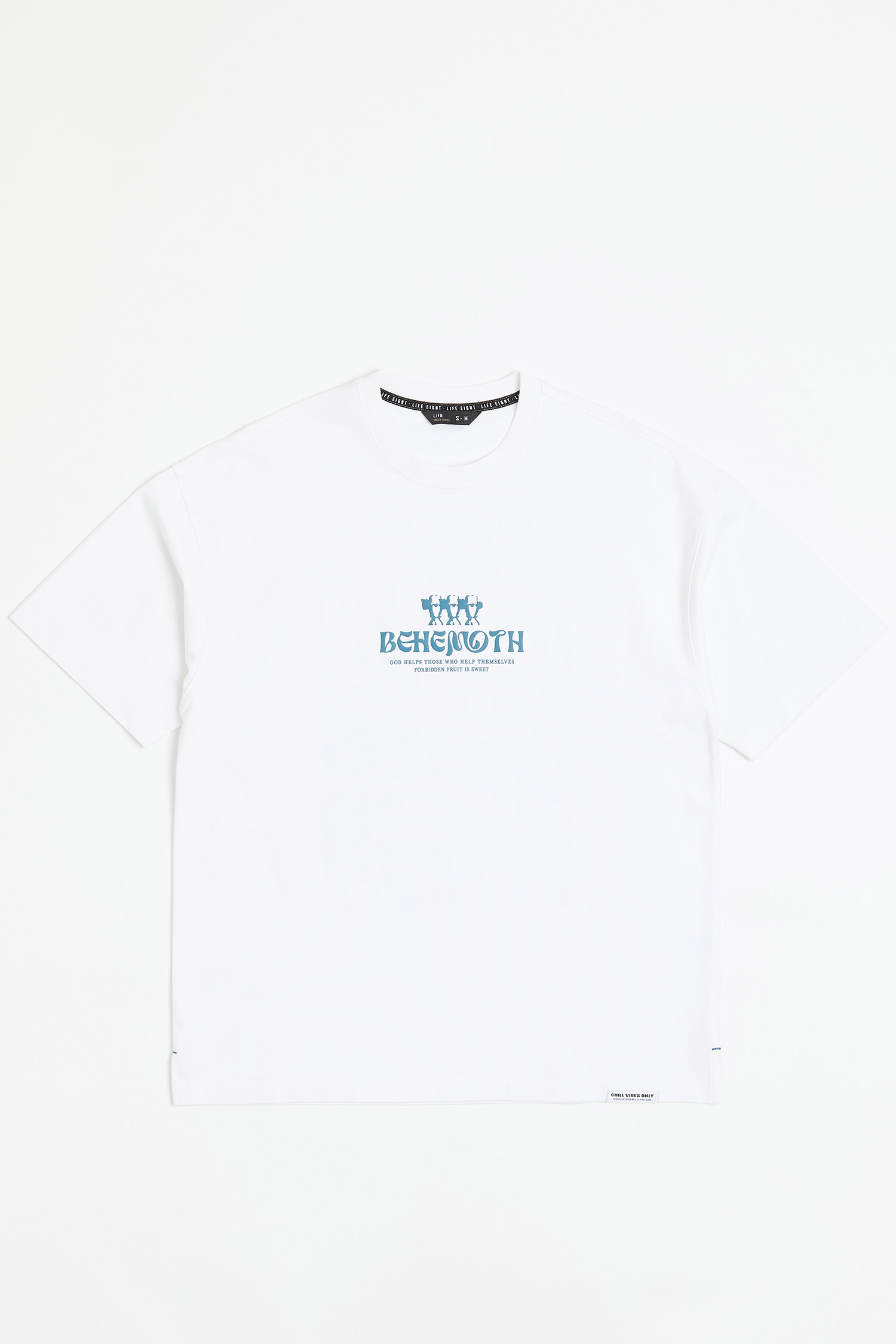 巨獸生物 棉柔短袖上衣