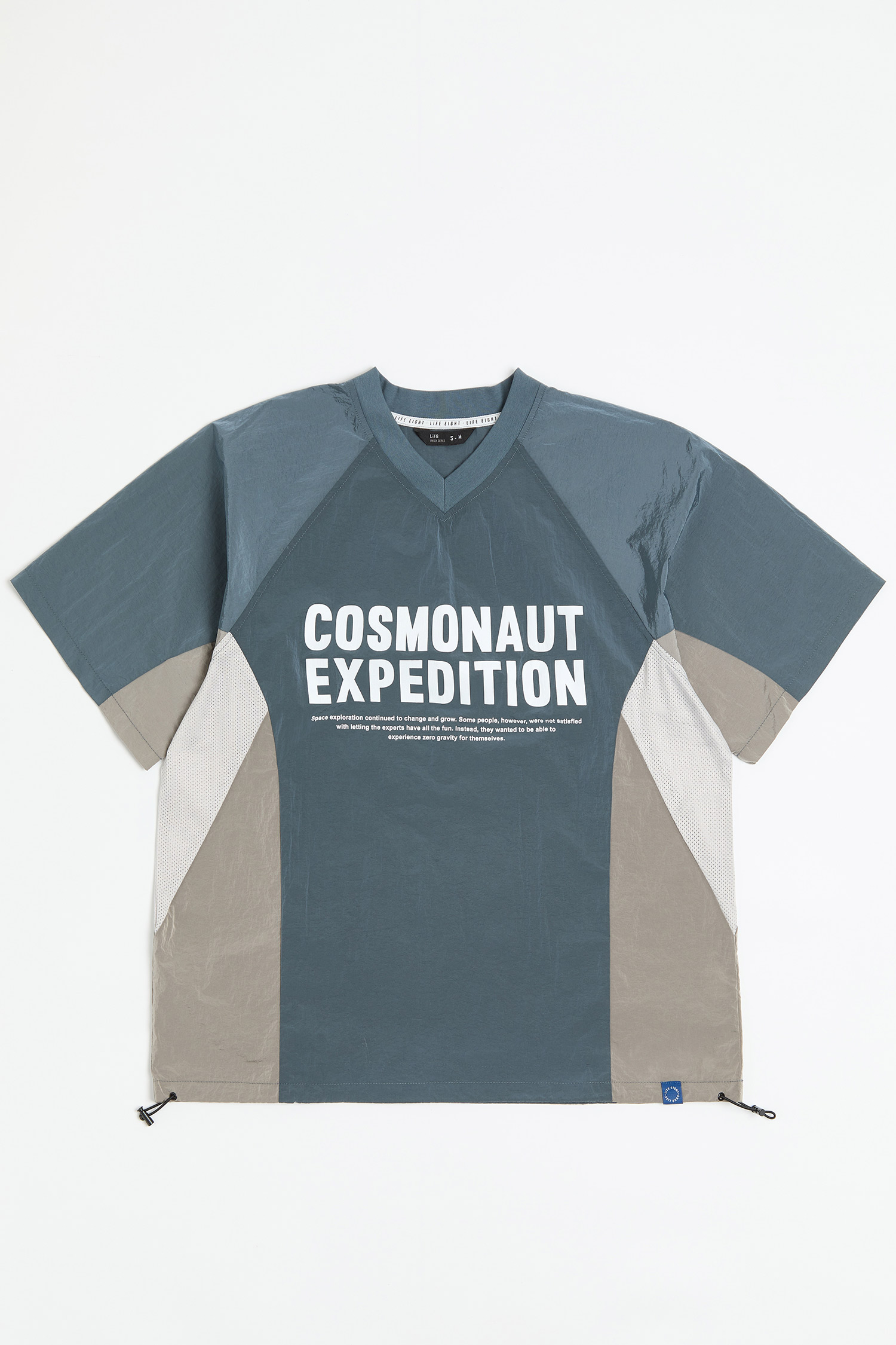 太空遠征 輕量 V領上衣