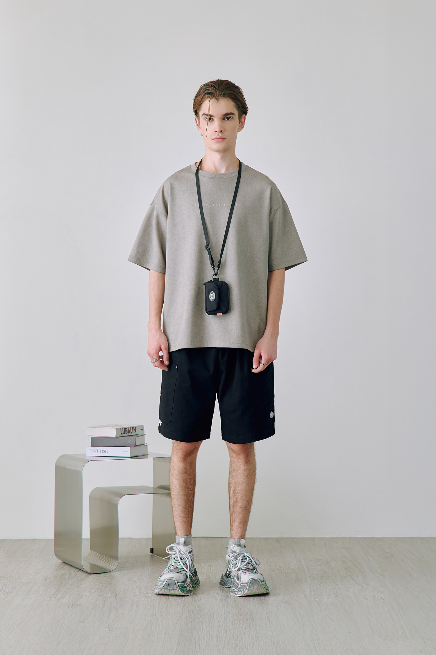 溫室效應 扎染印花 短袖上衣