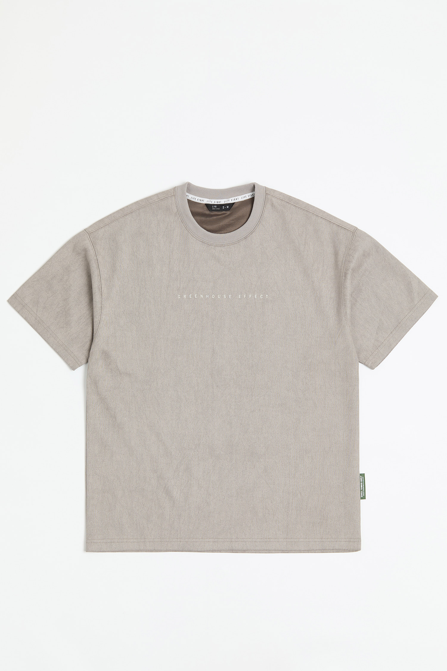 溫室效應 扎染印花 短袖上衣