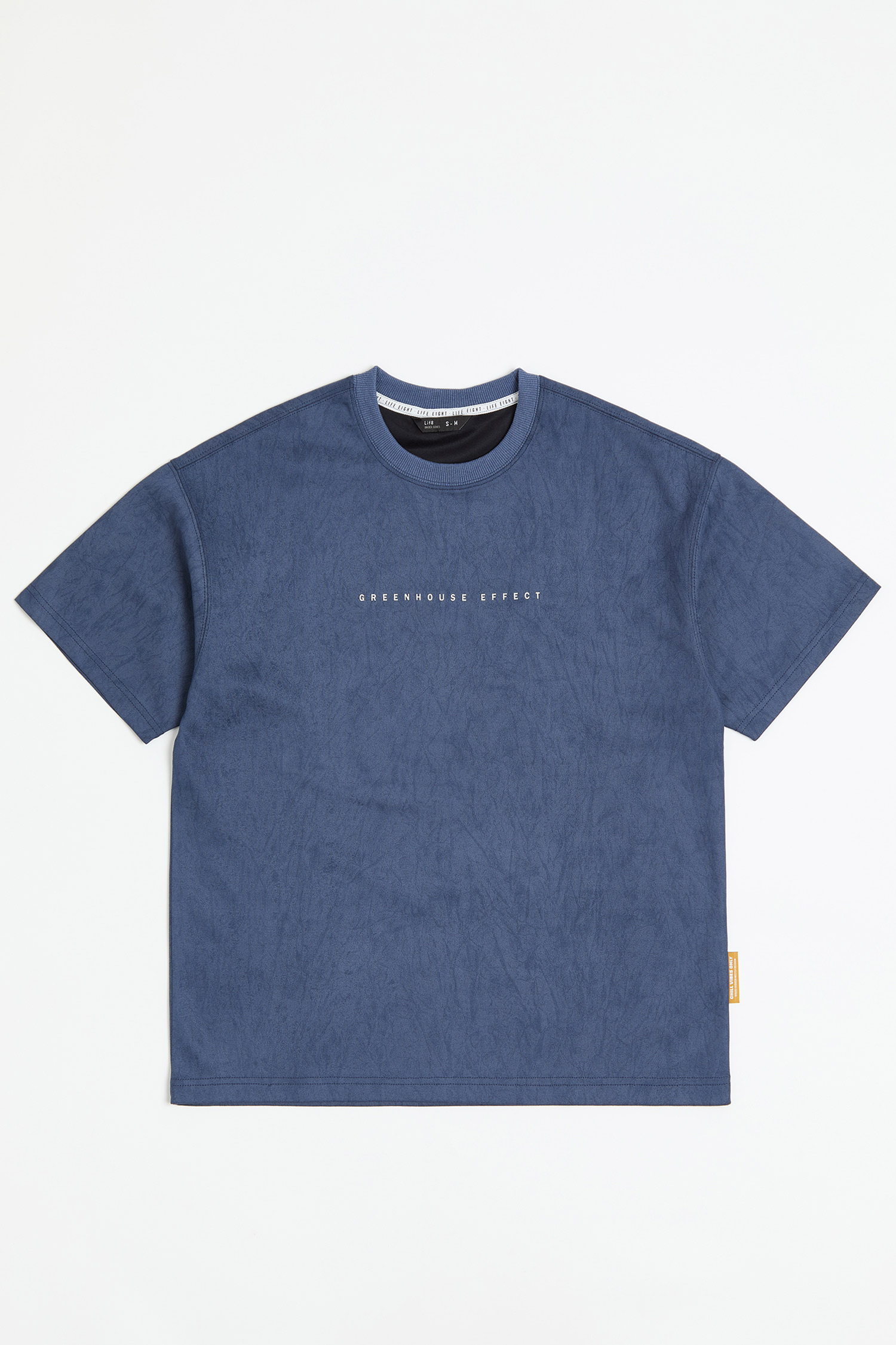 溫室效應 扎染印花 短袖上衣