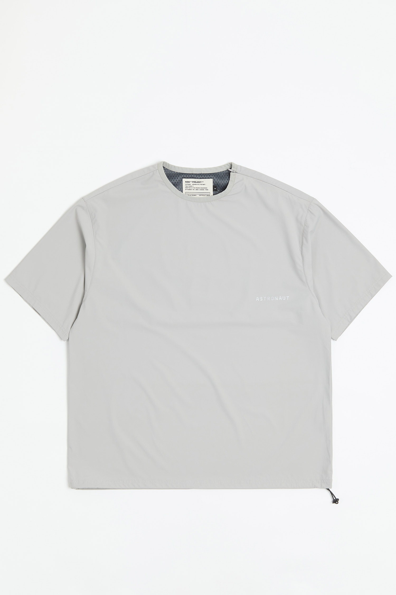 太空飛行 涼感短袖上衣