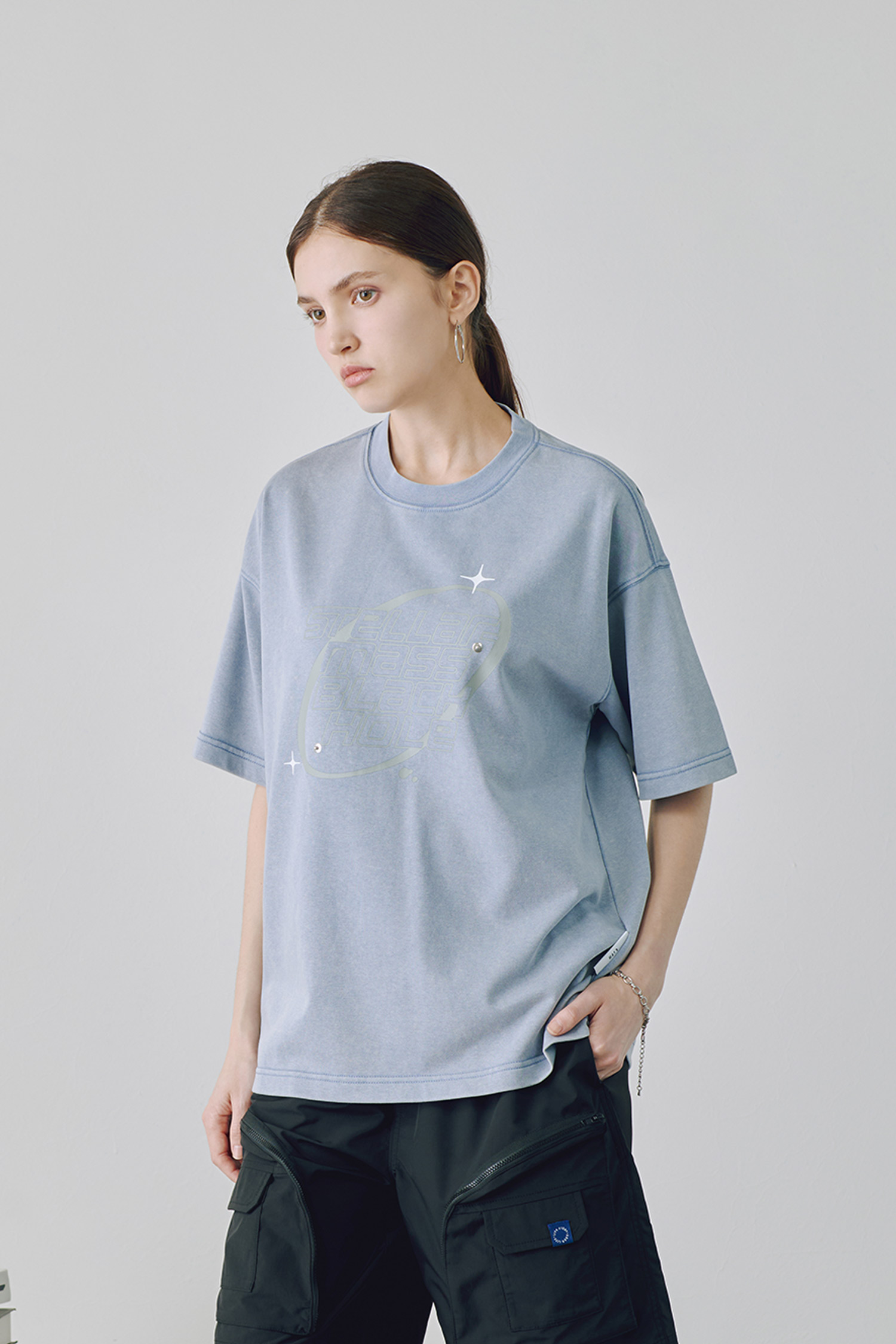 黑洞傳說 水洗短袖上衣