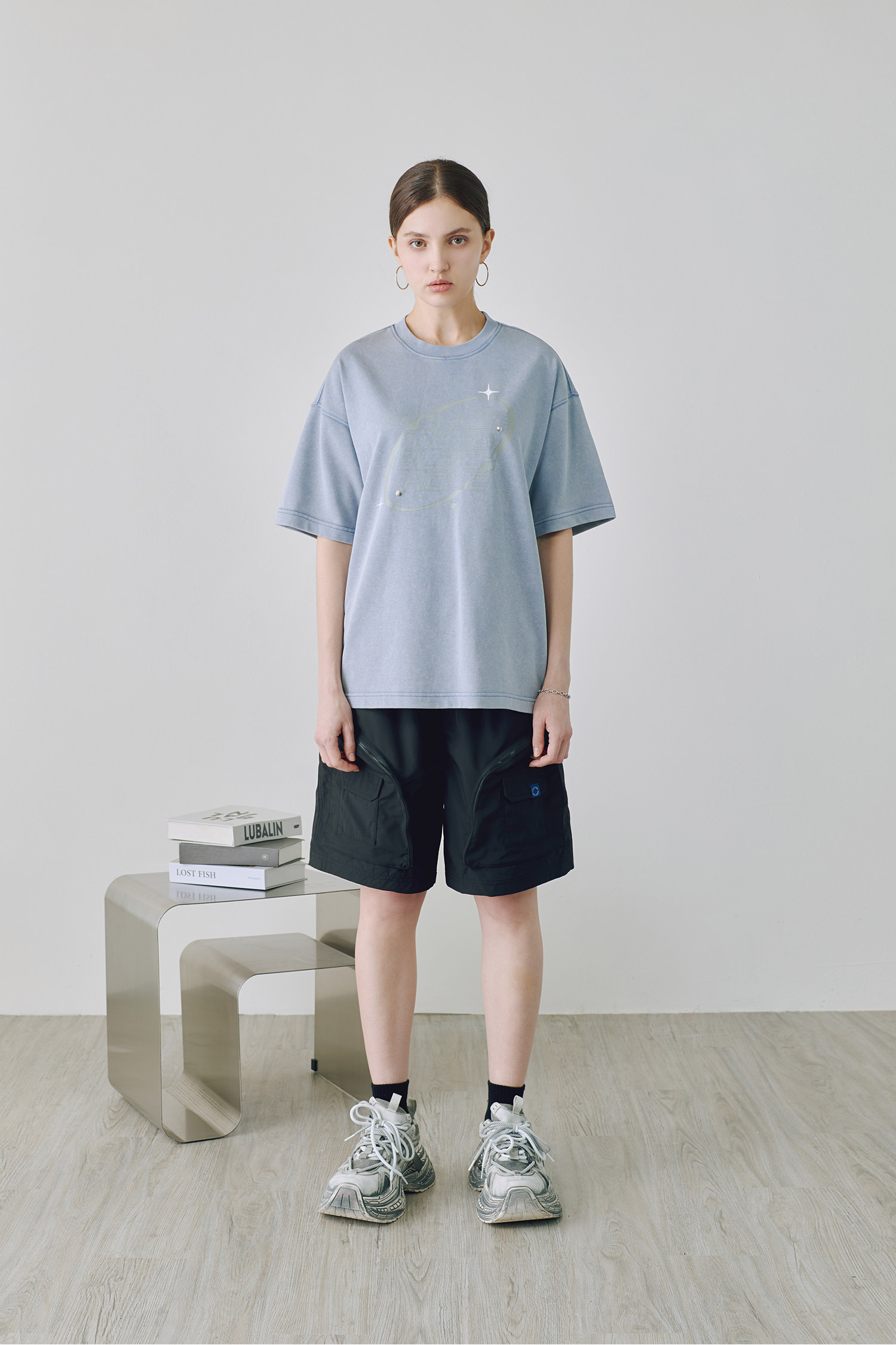 黑洞傳說 水洗短袖上衣