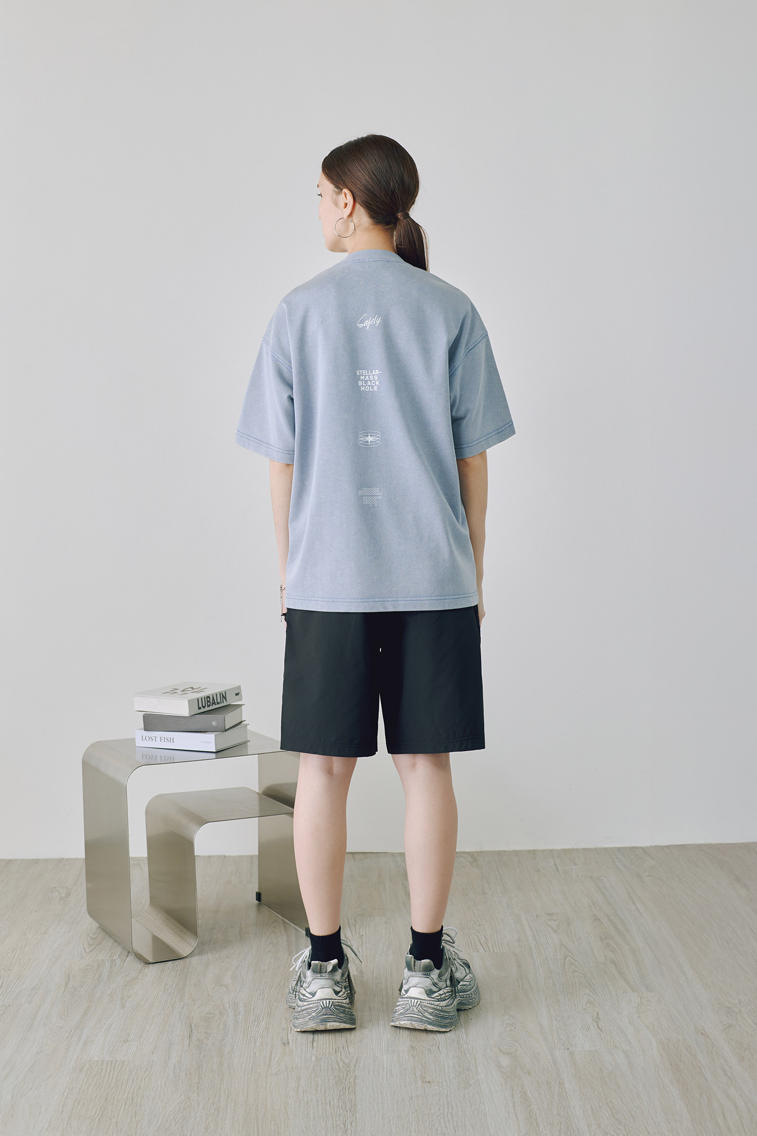 黑洞傳說 水洗短袖上衣