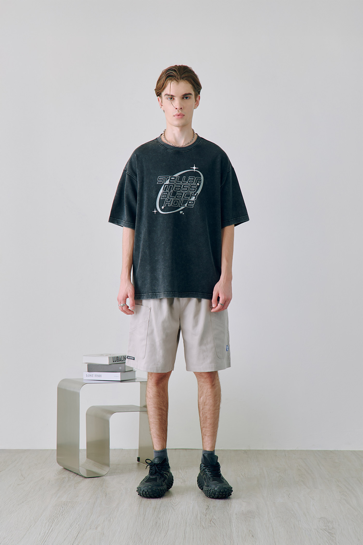 黑洞傳說 水洗短袖上衣