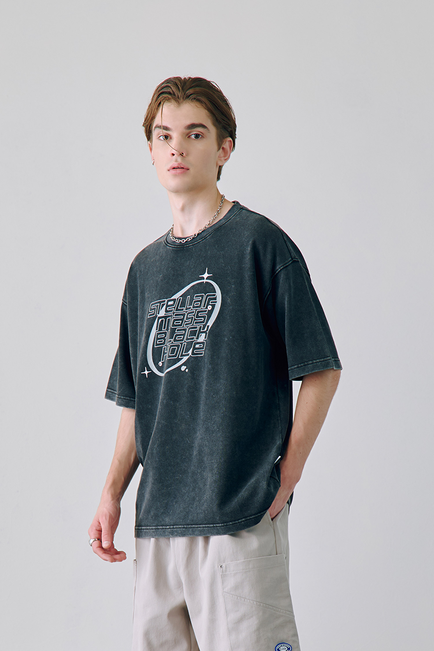 黑洞傳說 水洗短袖上衣