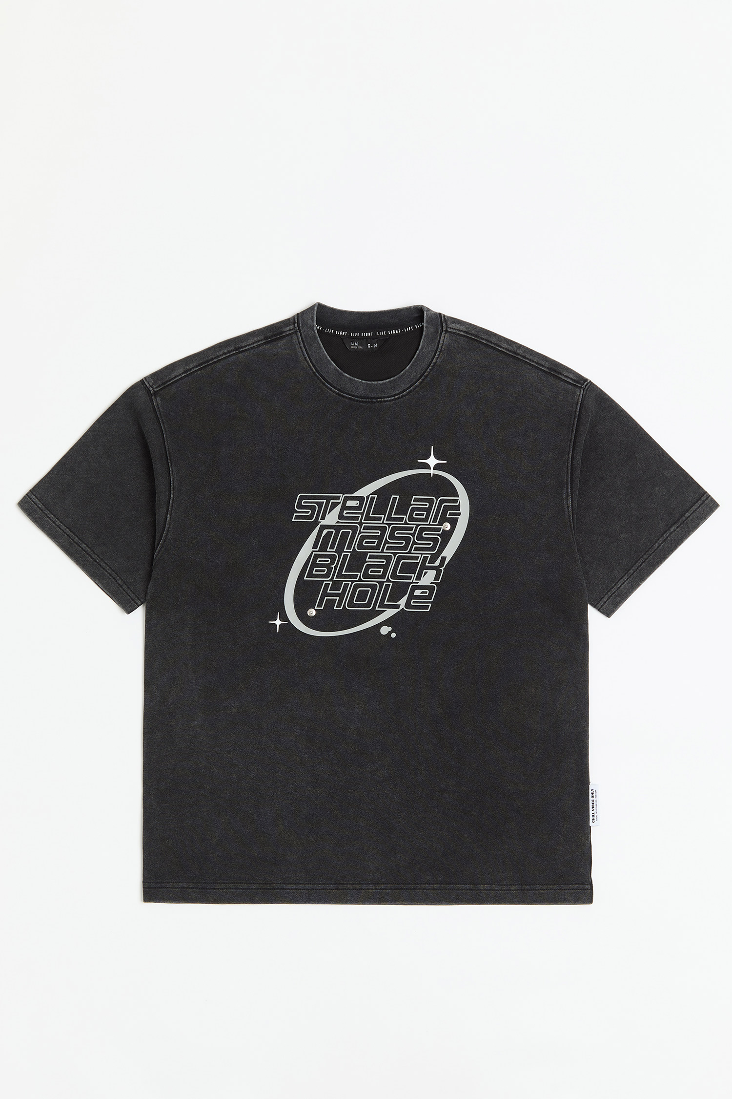 黑洞傳說 水洗短袖上衣