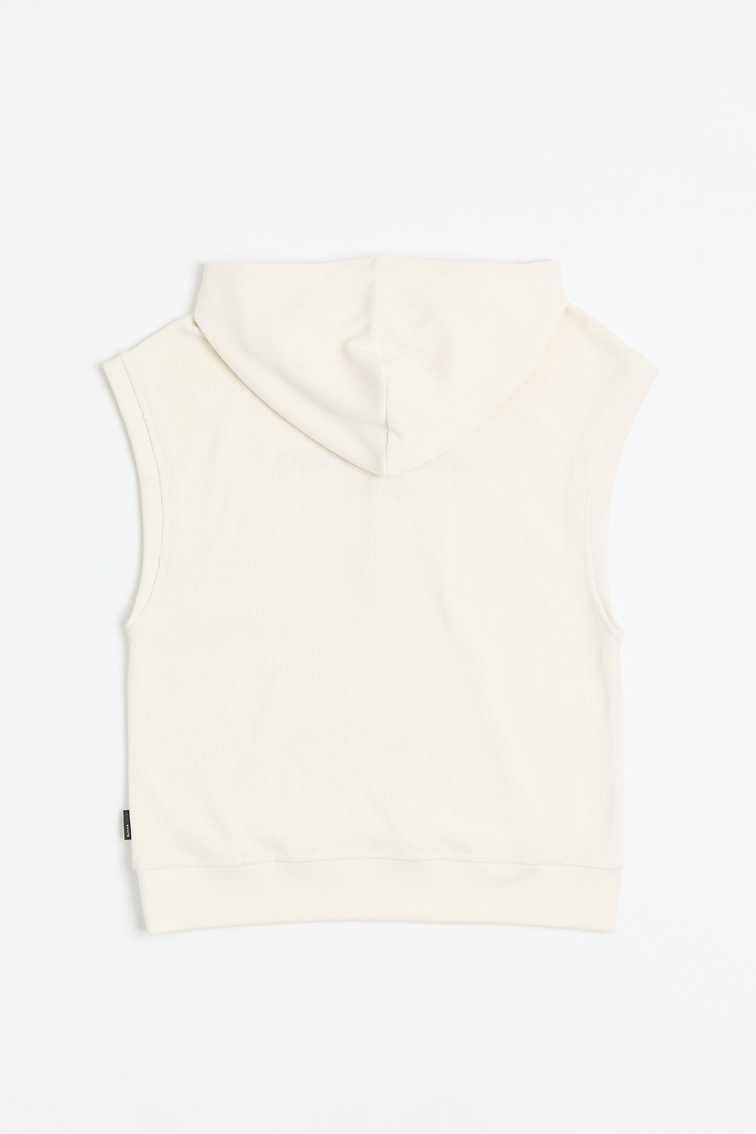 厚磅休閒 連帽背心(寬版)