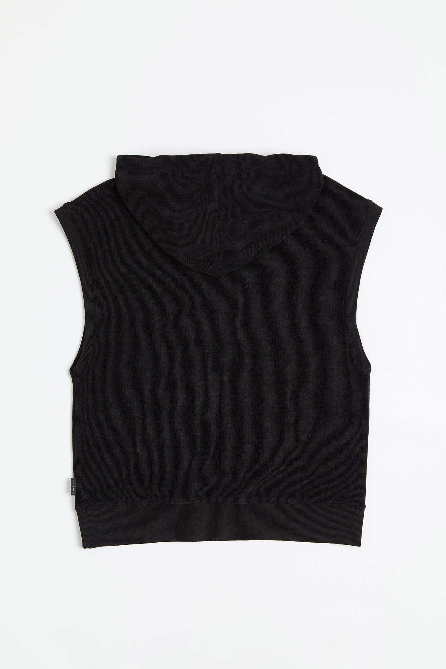 厚磅休閒 連帽背心(寬版)