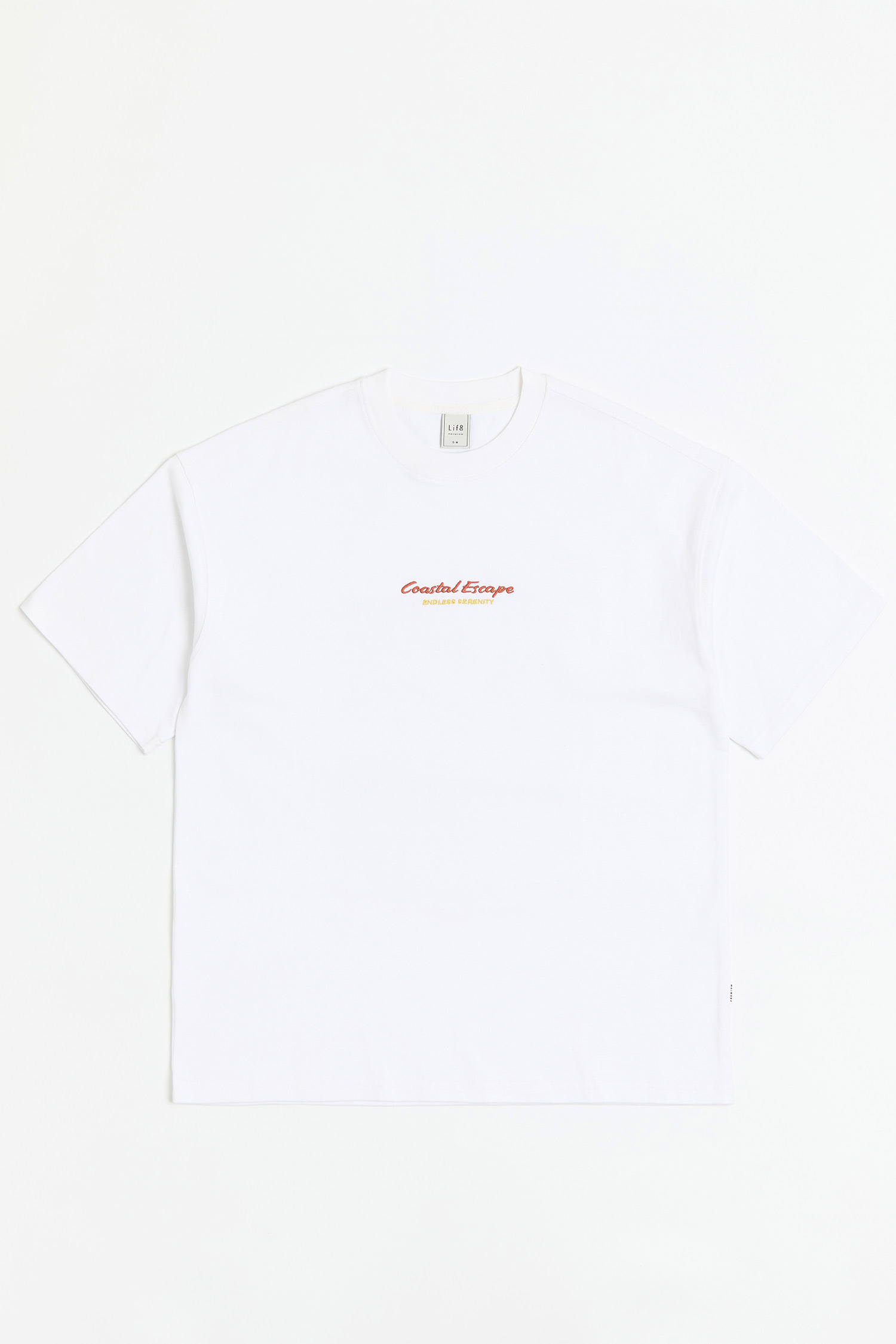 濱海度假 棉麻短袖上衣