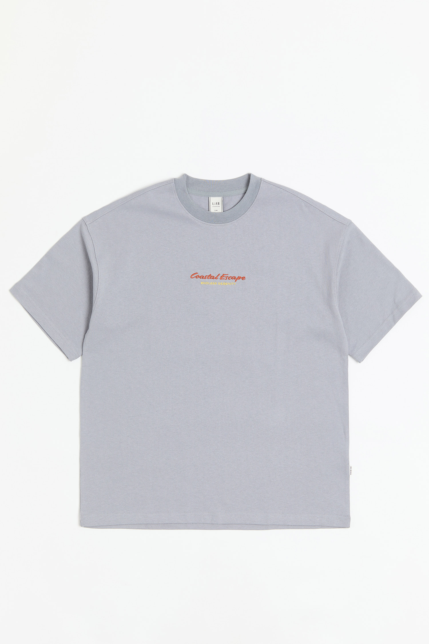 濱海度假 棉麻短袖上衣