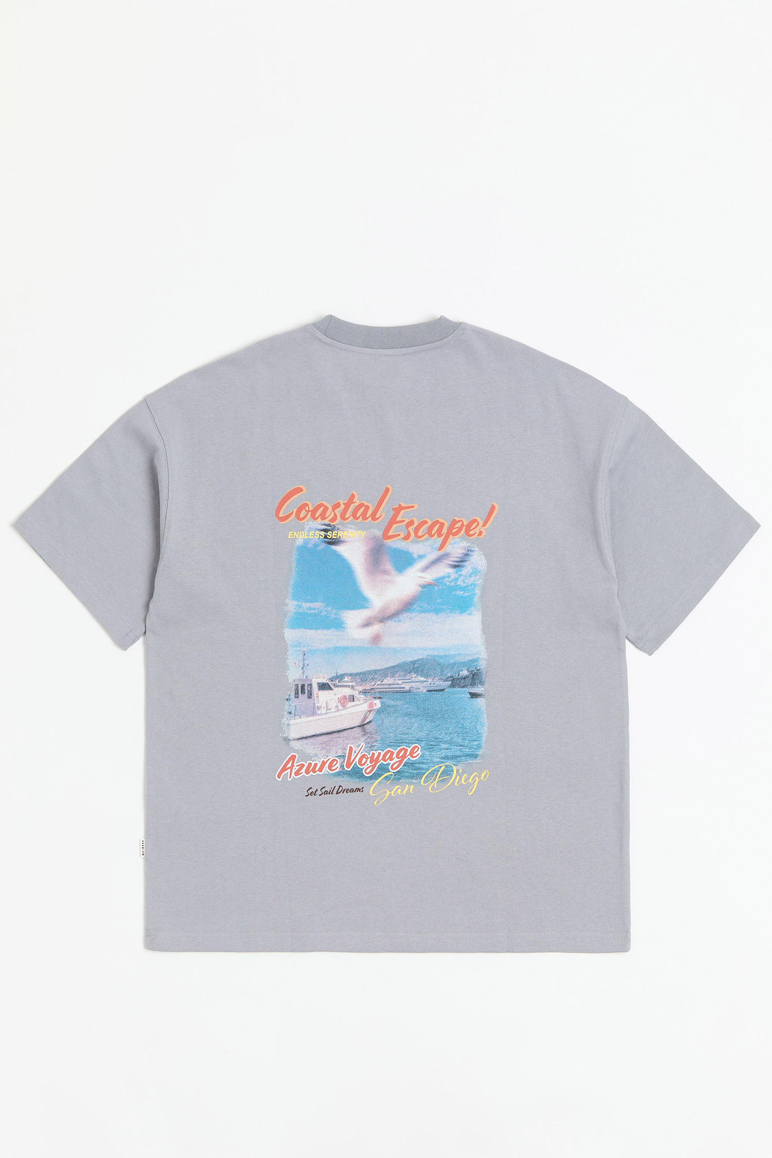 濱海度假 棉麻短袖上衣