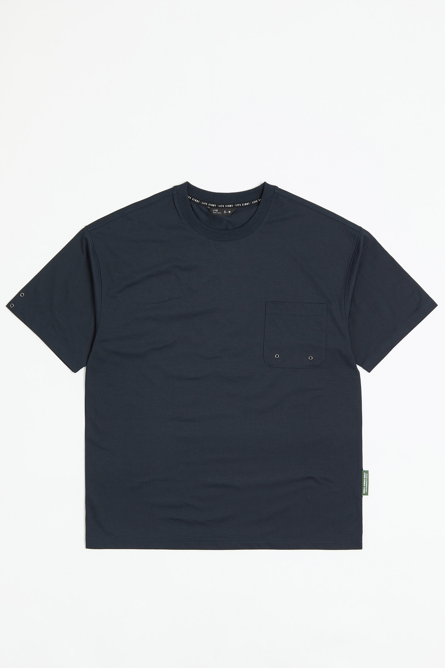 向陽而生 四面彈力短袖上衣