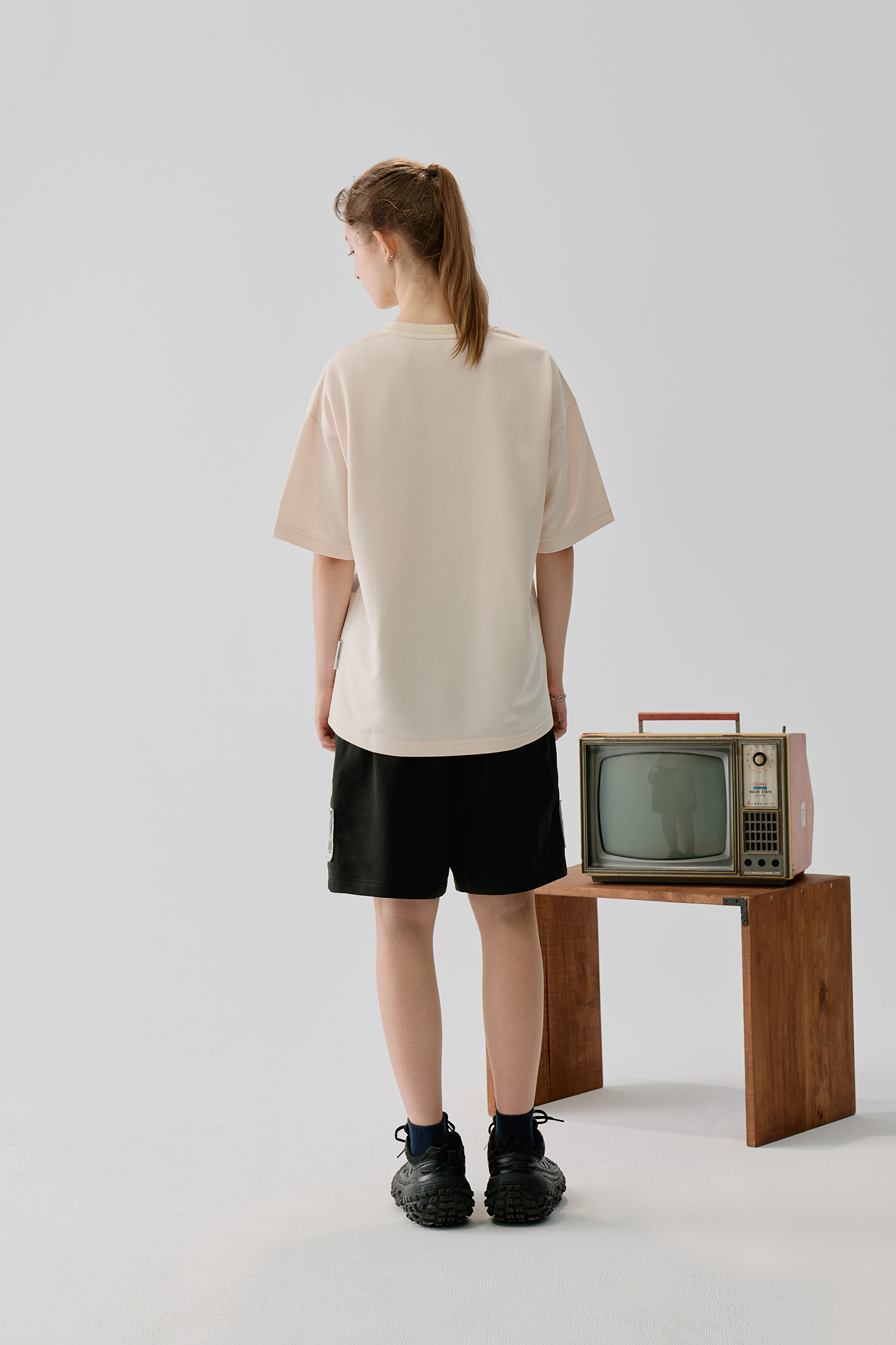 能量充沛 厚磅短袖上衣