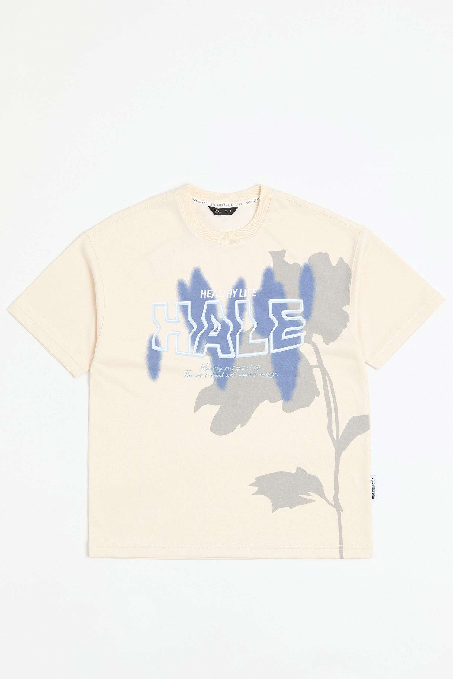 能量充沛 厚磅短袖上衣