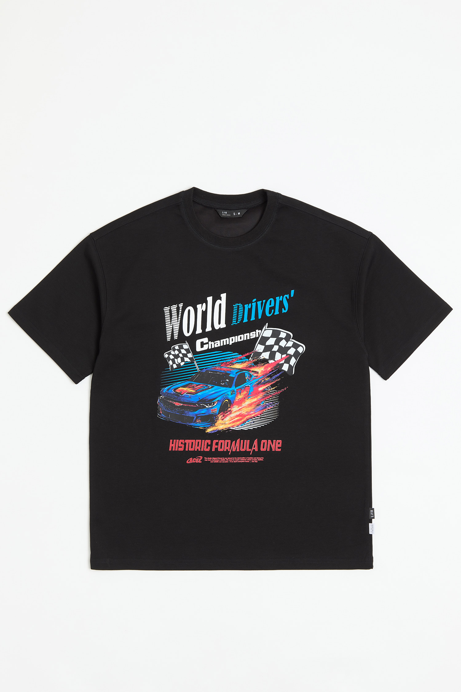競技賽車印花 短袖上衣
